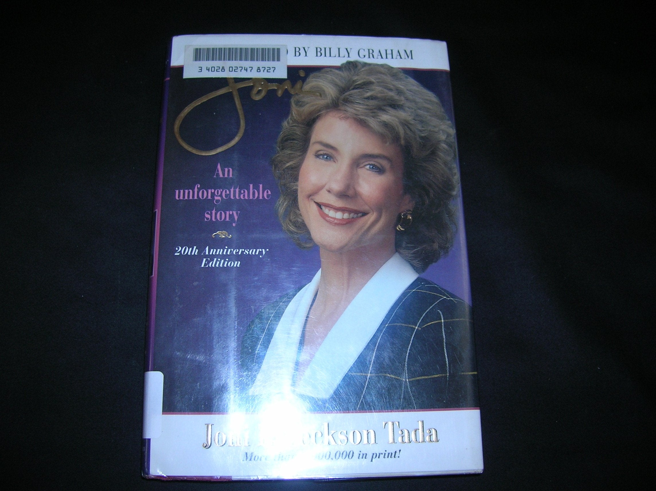 Joni: An Unforgettable Story used book depot