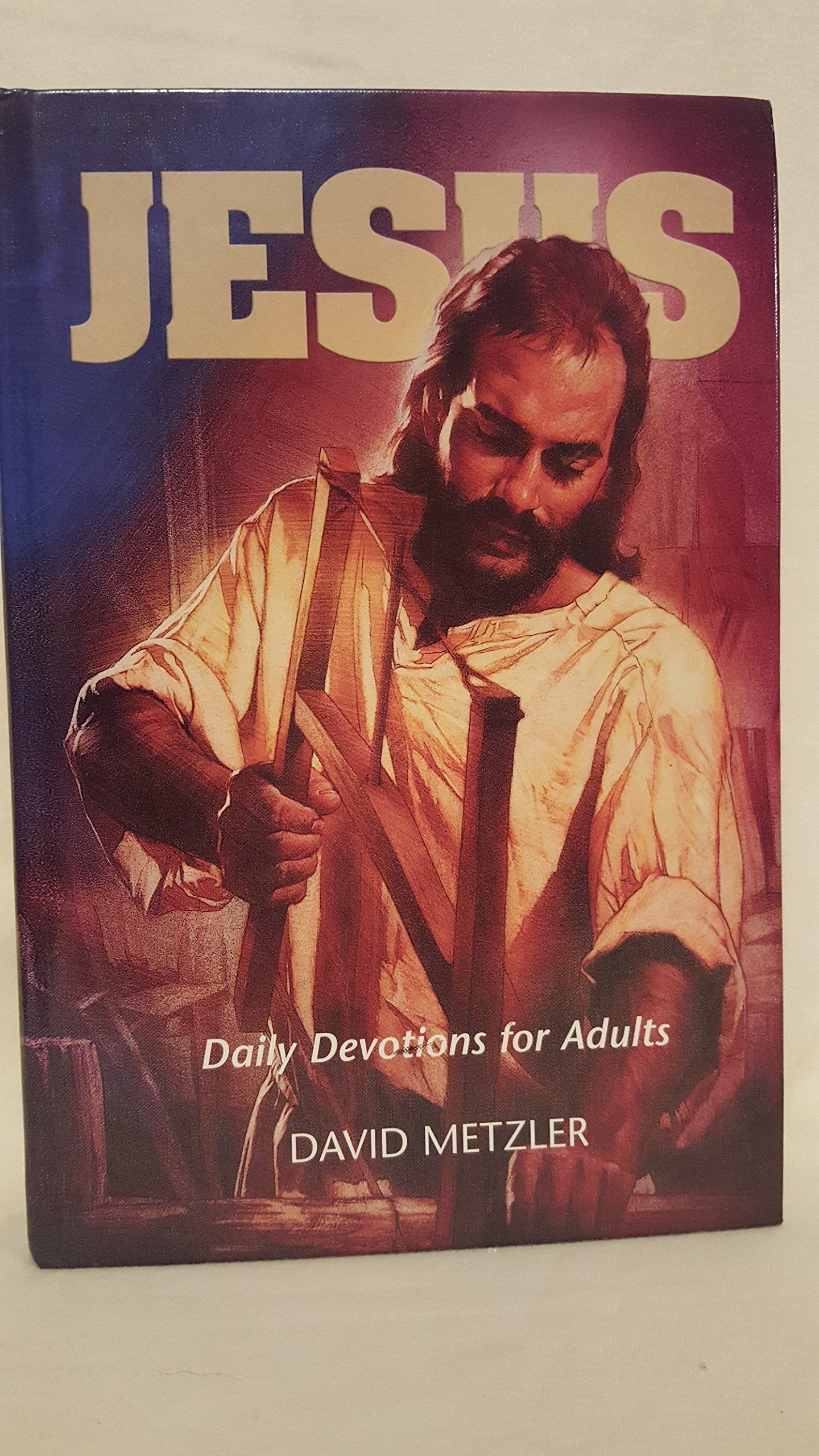 Jesus: Daily devotions for adults by David Metzler (2000-05-03) used book depot