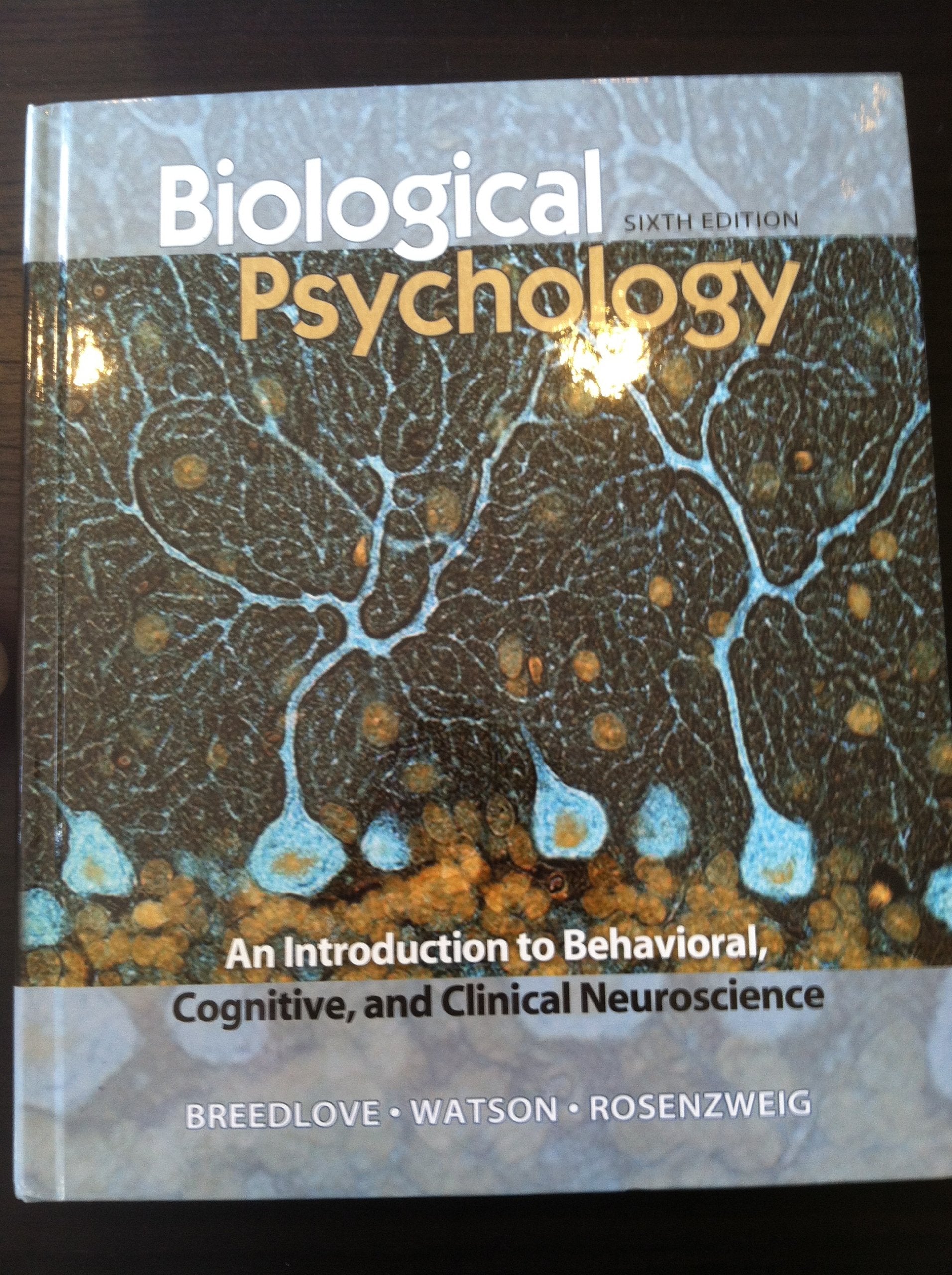 Biological Psychology: An Introduction to Behavioral, Cognitive, and Clinical Neuroscience used book depot