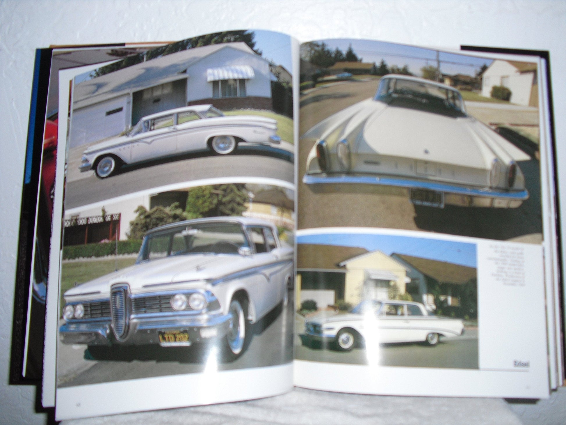 American automobiles of the 50s and 60s used book depot