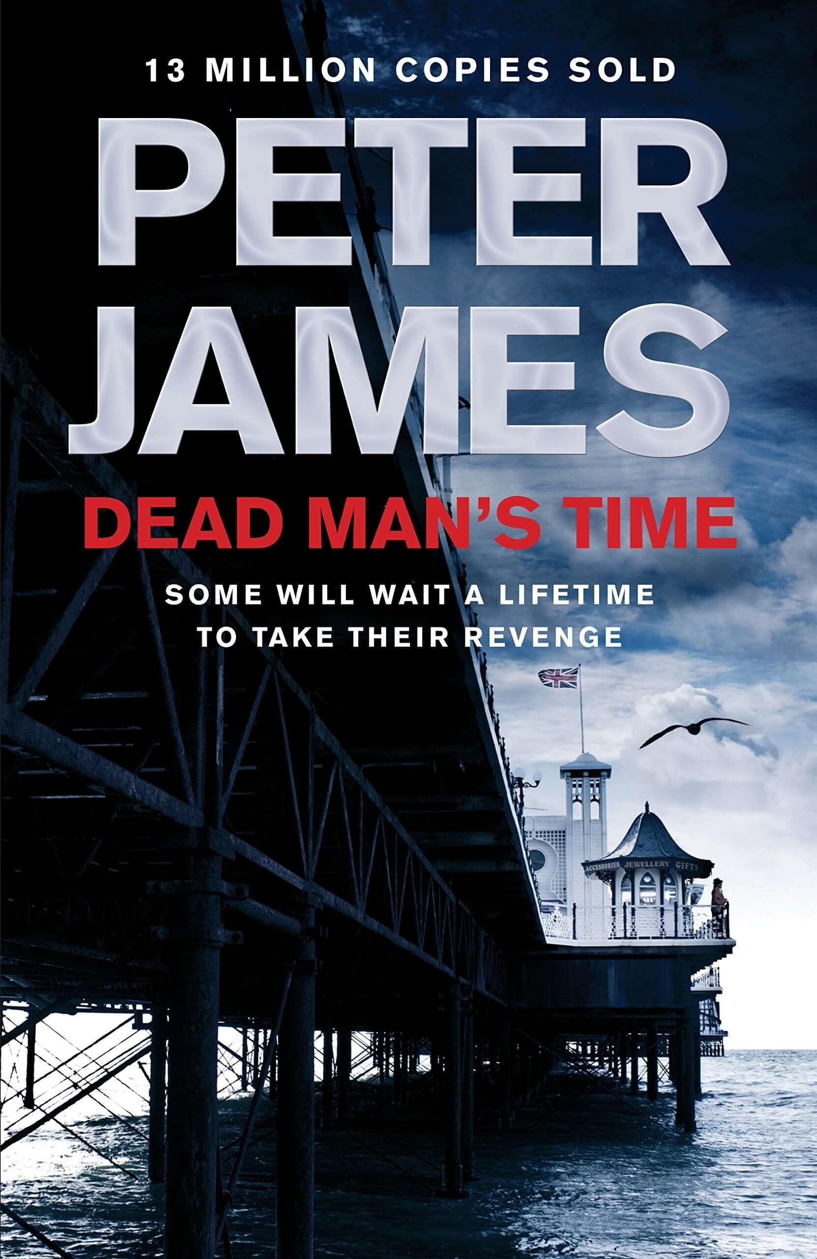 Dead Man's Time (Roy Grace) used book depot