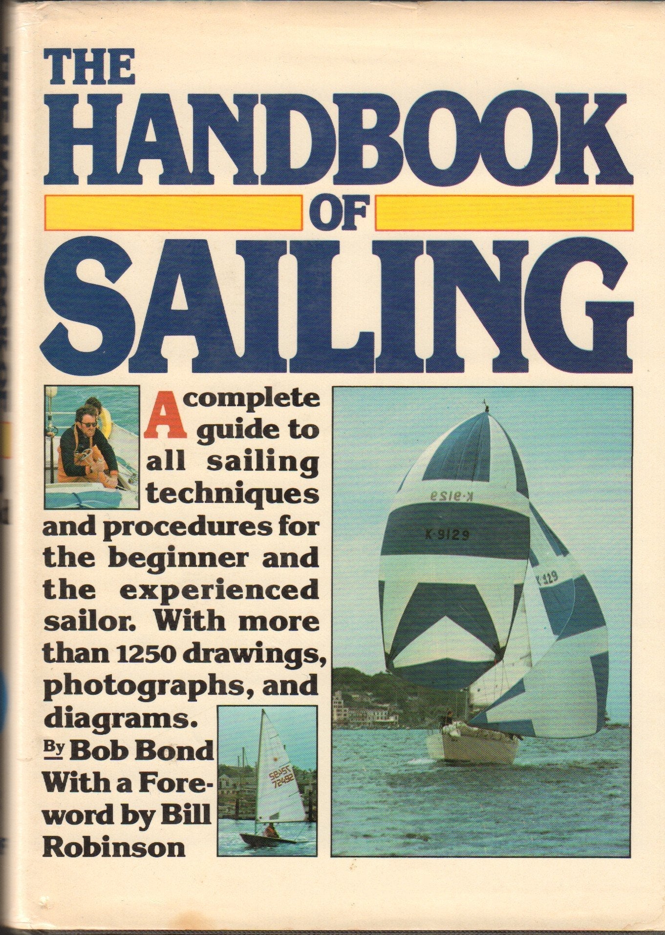 The Handbook of Sailing used book depot