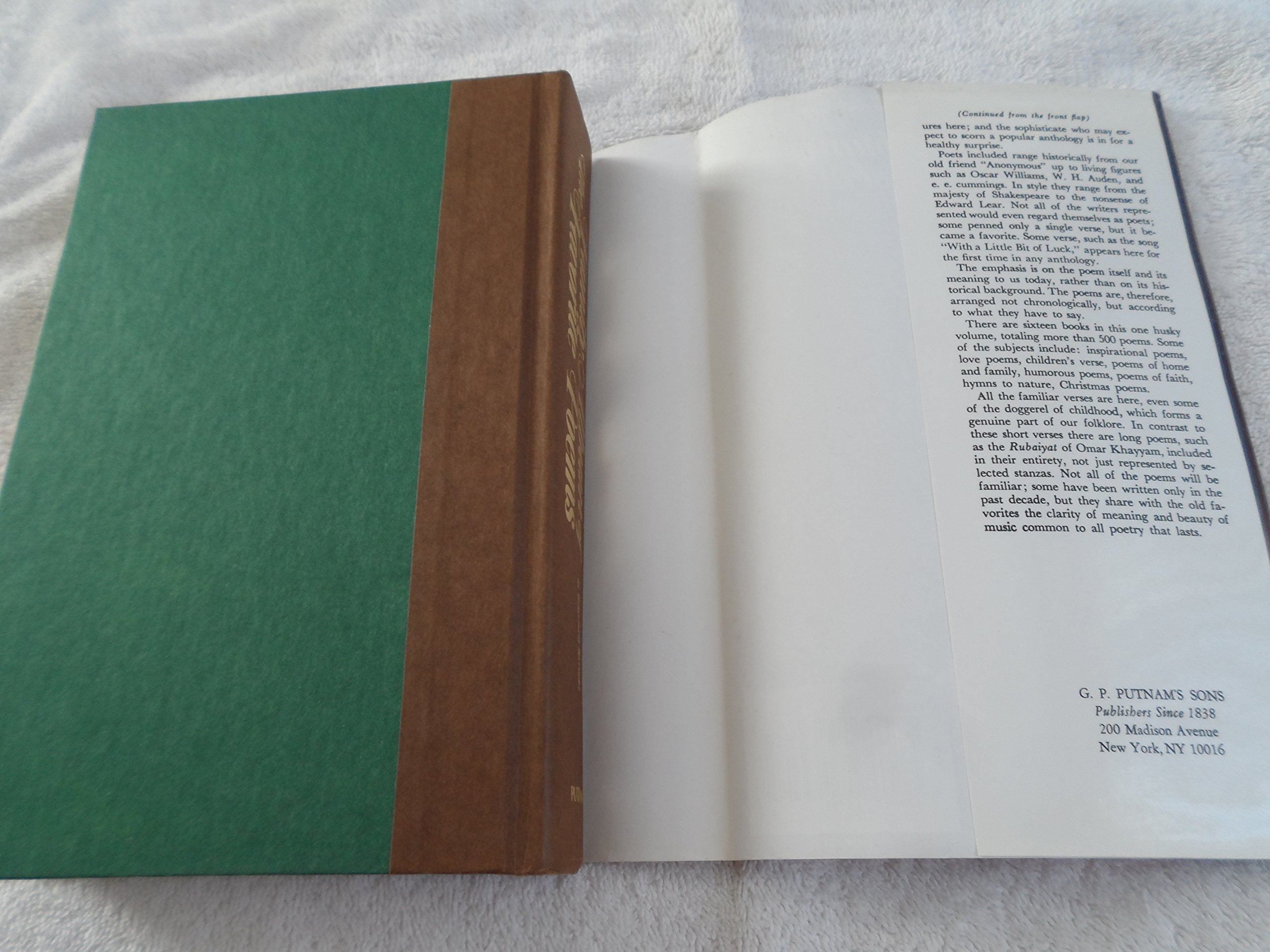 The Family Album of Favorite Poems used book depot