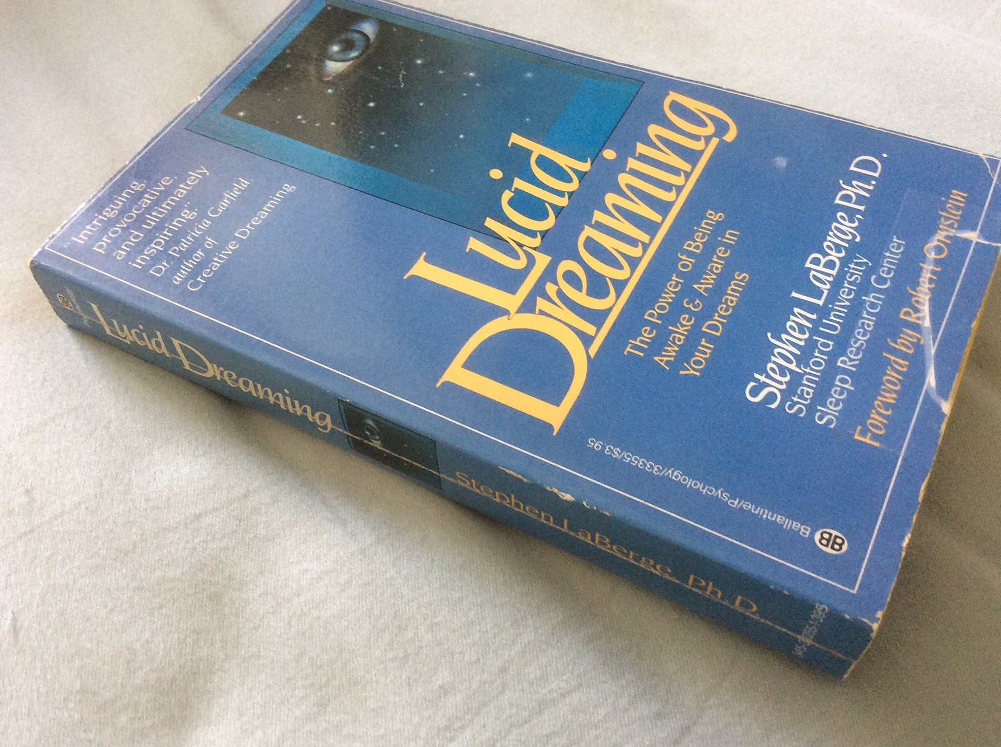 Lucid Dreaming used book depot