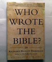 Who Wrote the Bible? used book depot