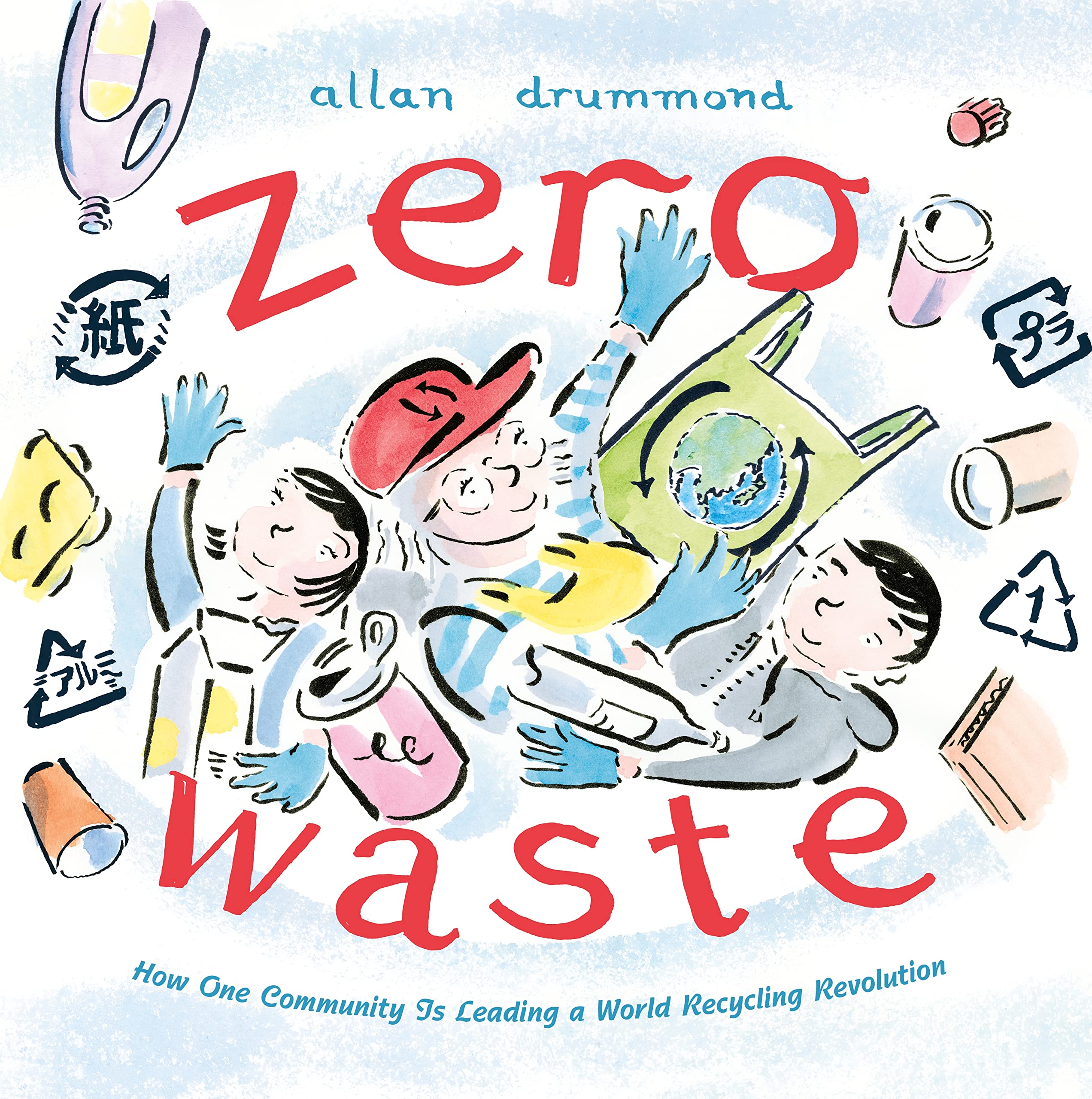 Zero Waste: How One Community Is Leading a World Recycling Revolution (Green Power) used book depot