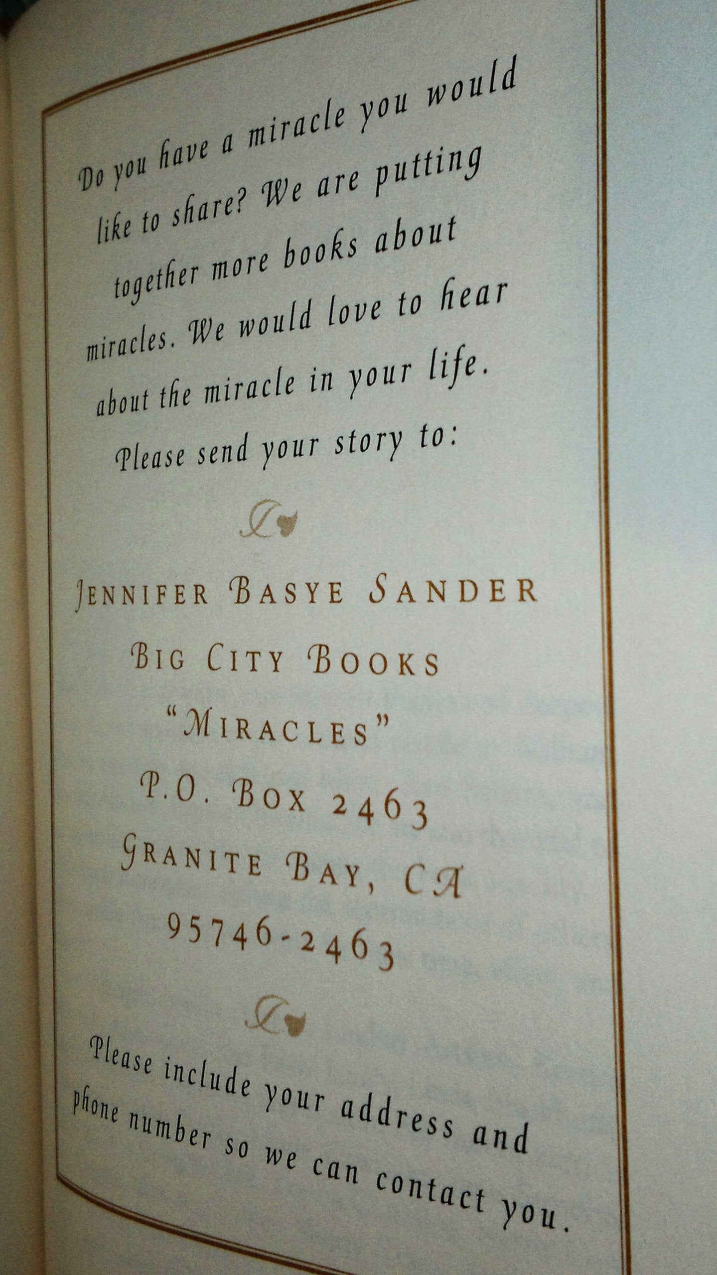 Mothers' Miracles: Magical True Stories Of Maternal Love And Courage used book depot