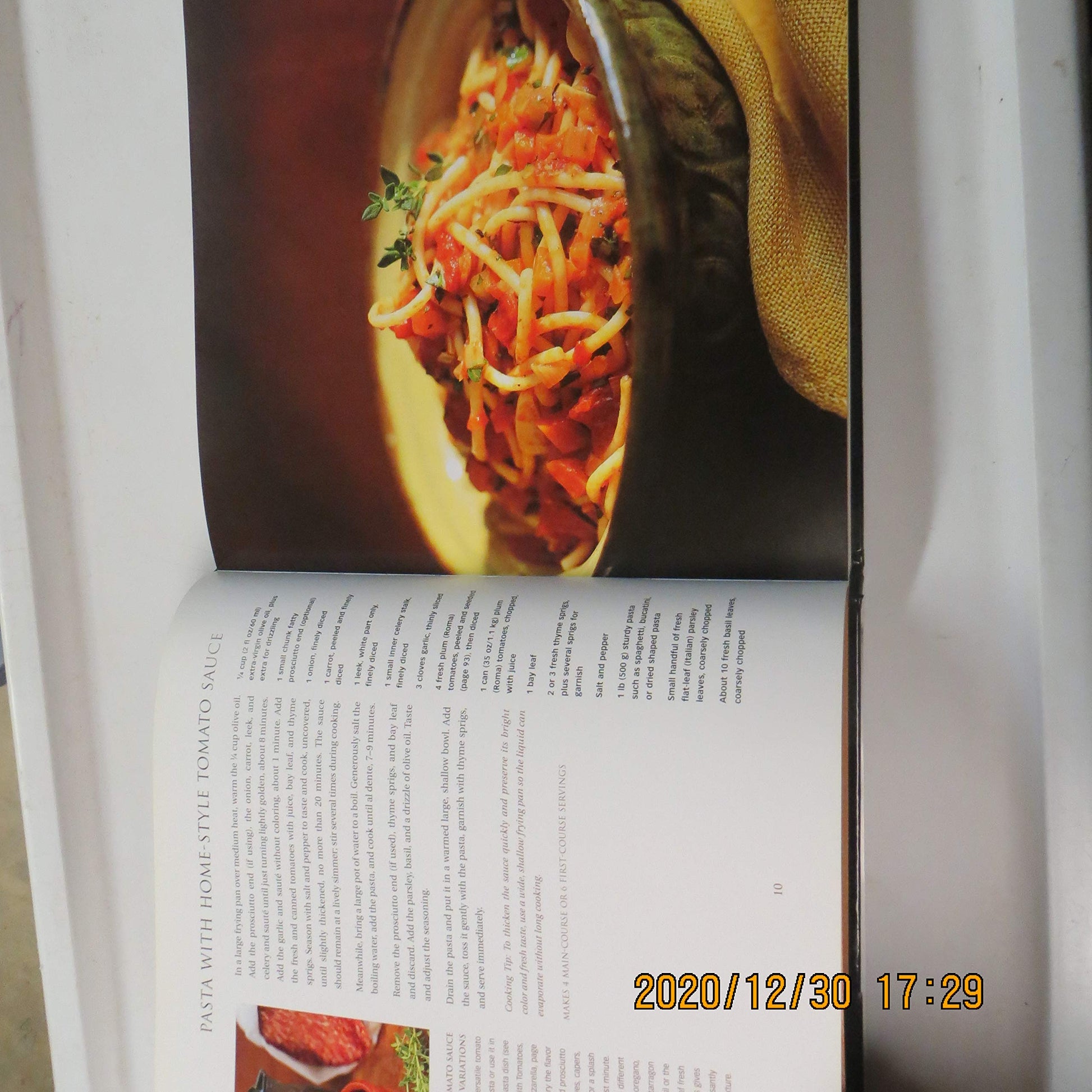 Pasta: Williams-Sonoma Collection used book depot