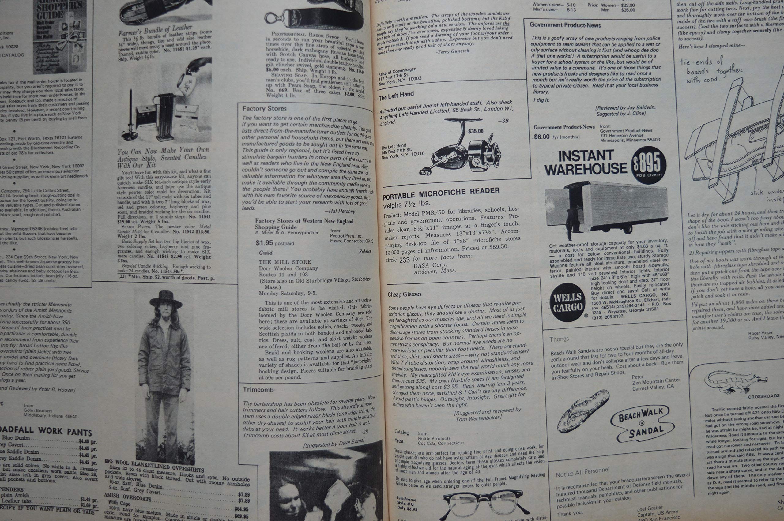 The (updated) Last Whole Earth Catalog used book depot