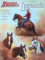 Legends: Outstanding Quarter Horse Stallions And Mares (Volume 5) used book depot