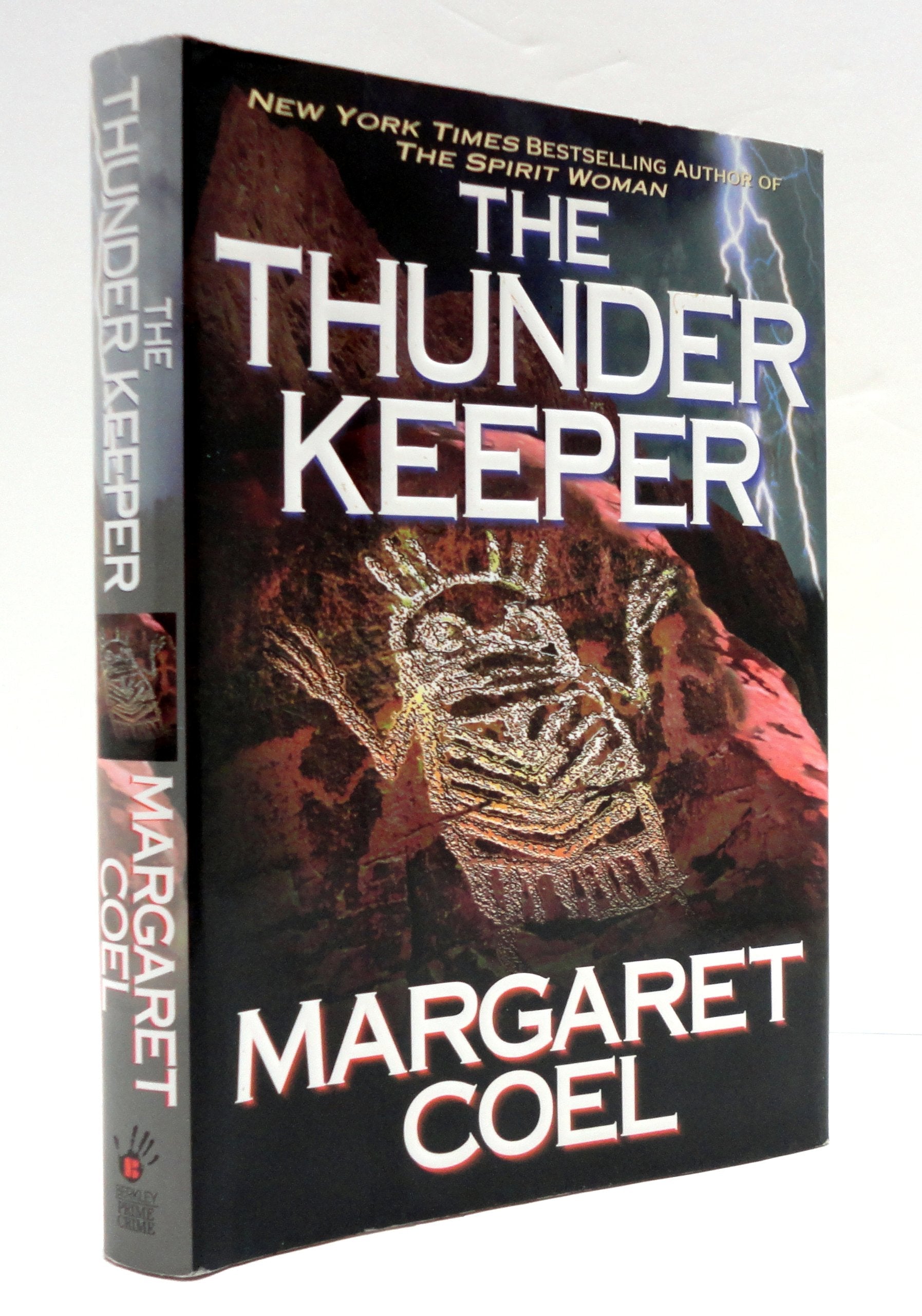 The Thunder Keeper (Wind River Reservation Mystery) used book depot