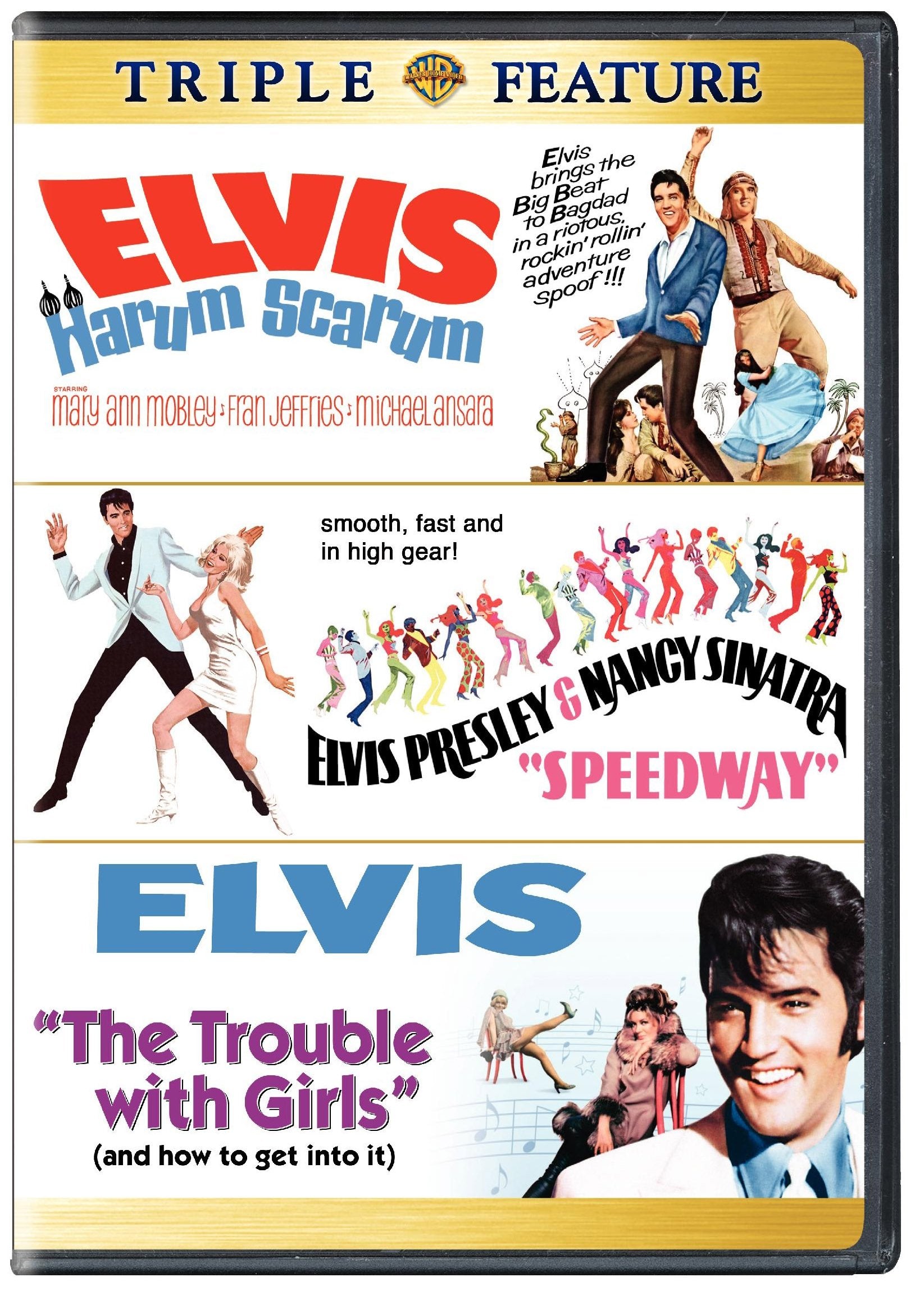 Elvis harum scarum The trouble with girls used book depot