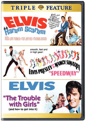 Elvis harum scarum The trouble with girls used book depot