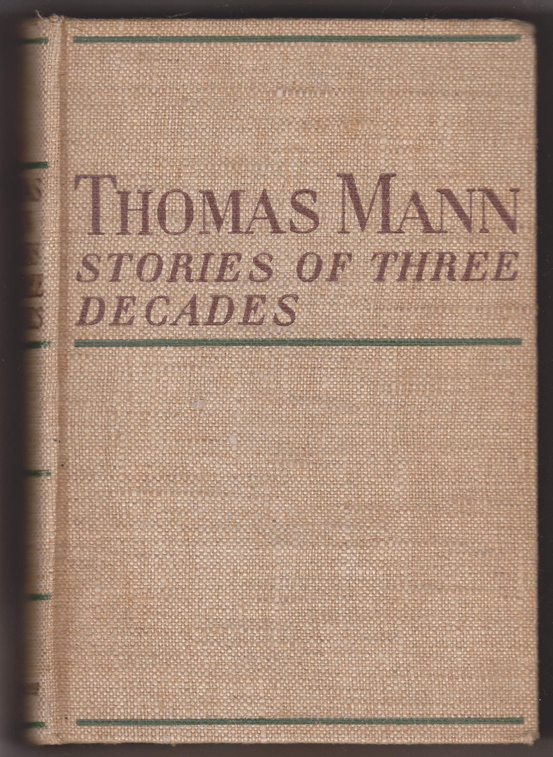 Stories of three decades; used book depot