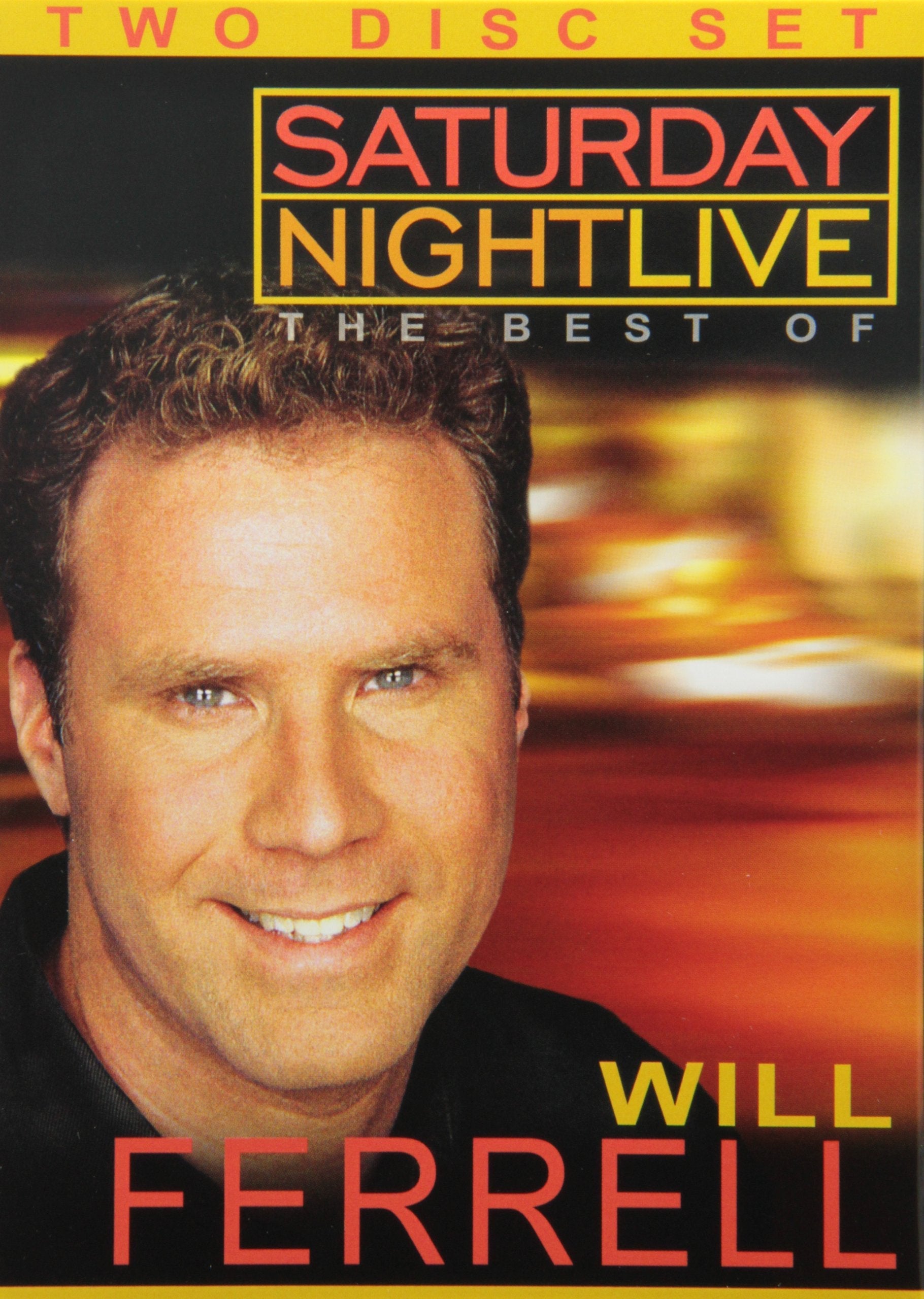 Saturday Night Live - The Best of Will Ferrell - Volumes 1& 2 used book depot