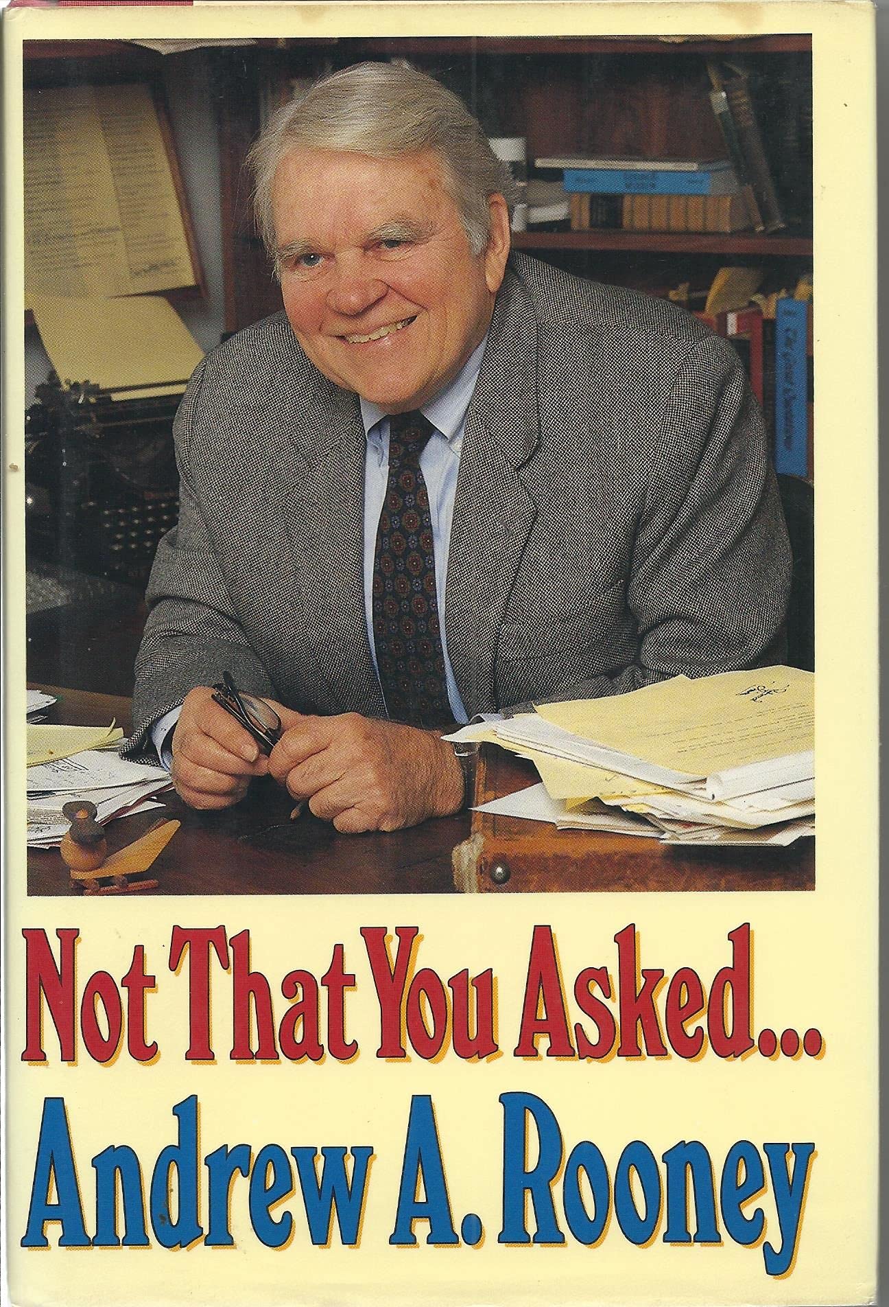Not That You Asked... used book depot