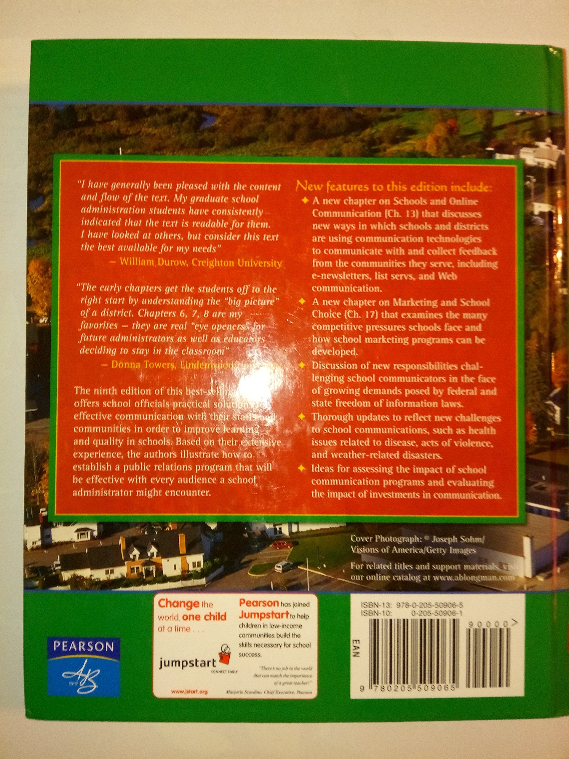 The School and Community Relations used book depot