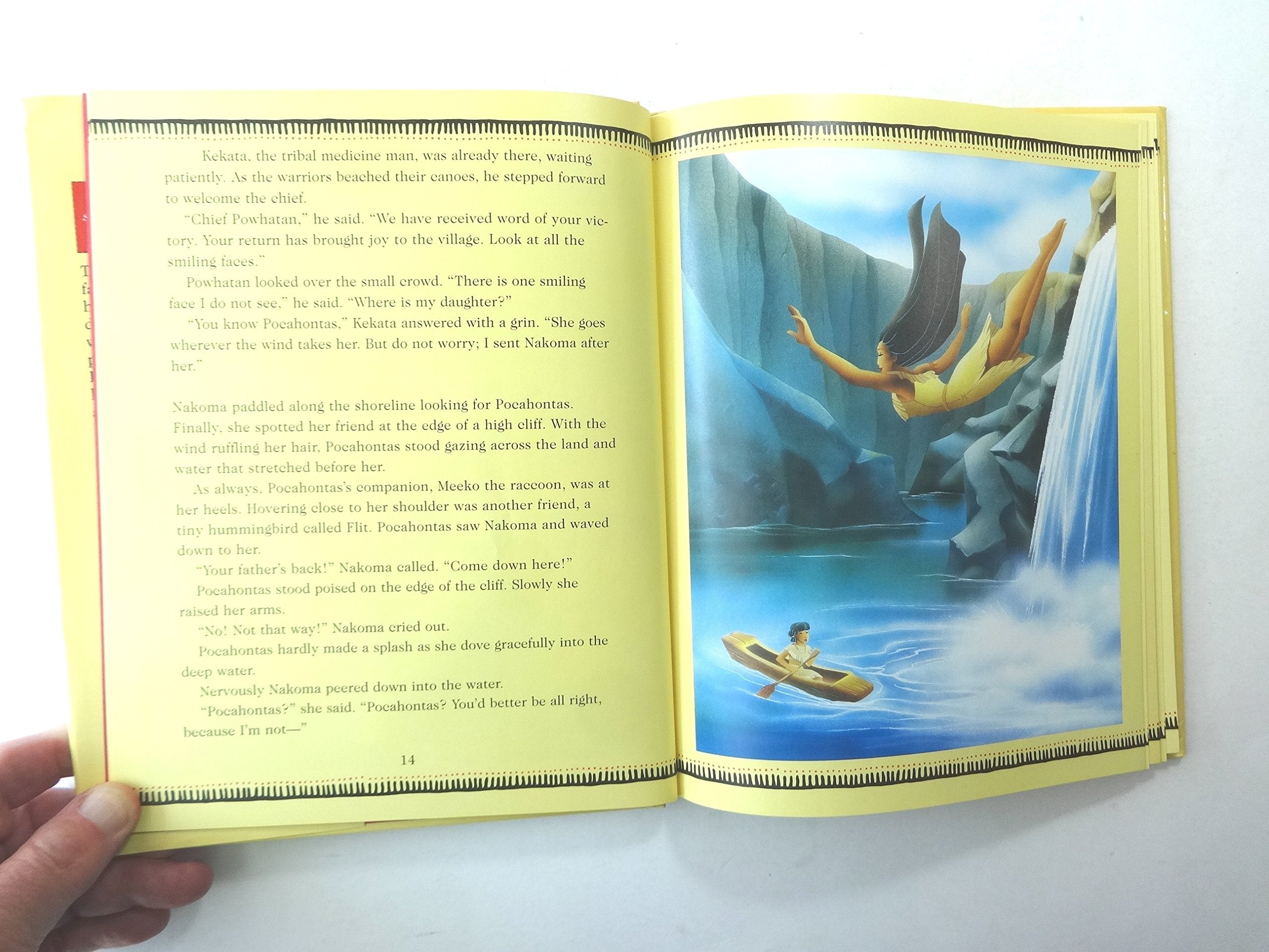 Disney's Pocahontas (Illustrated Classic)