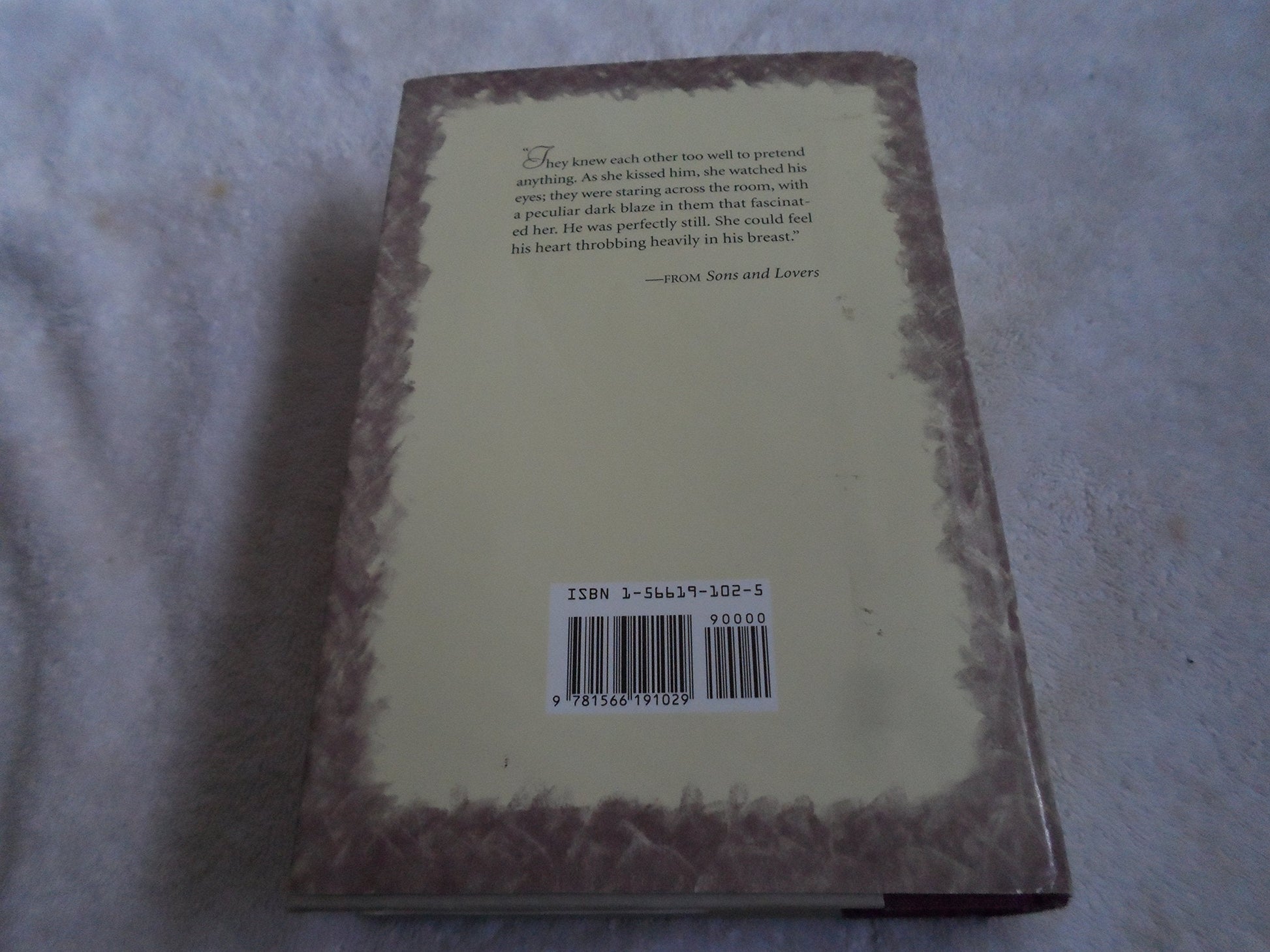 D.H. Lawrence, three complete novels: Lady Chatterley's lover, The Rainbow, Sons and lovers used book depot
