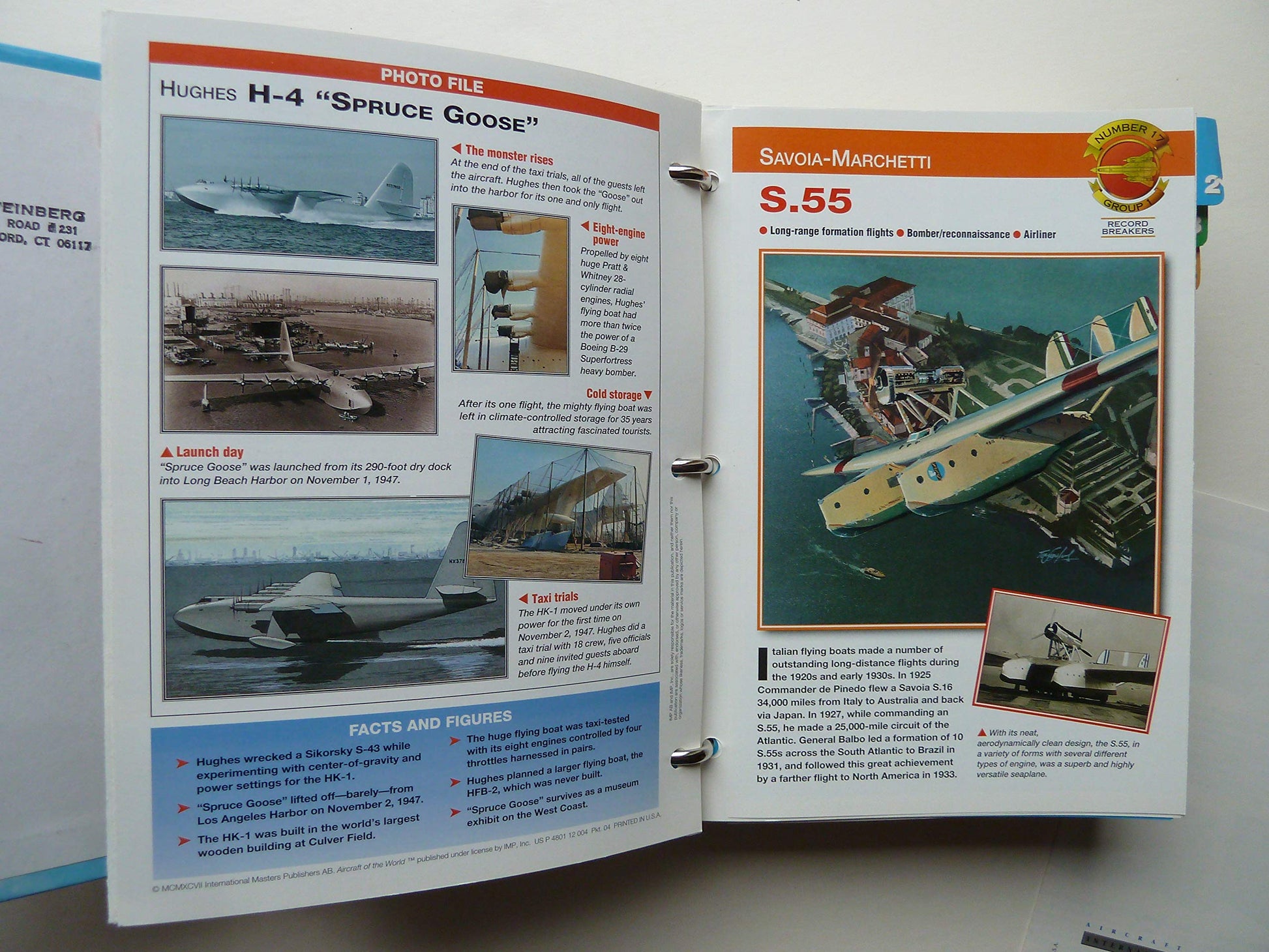 Aircraft of the World: The Complete Guide used book depot