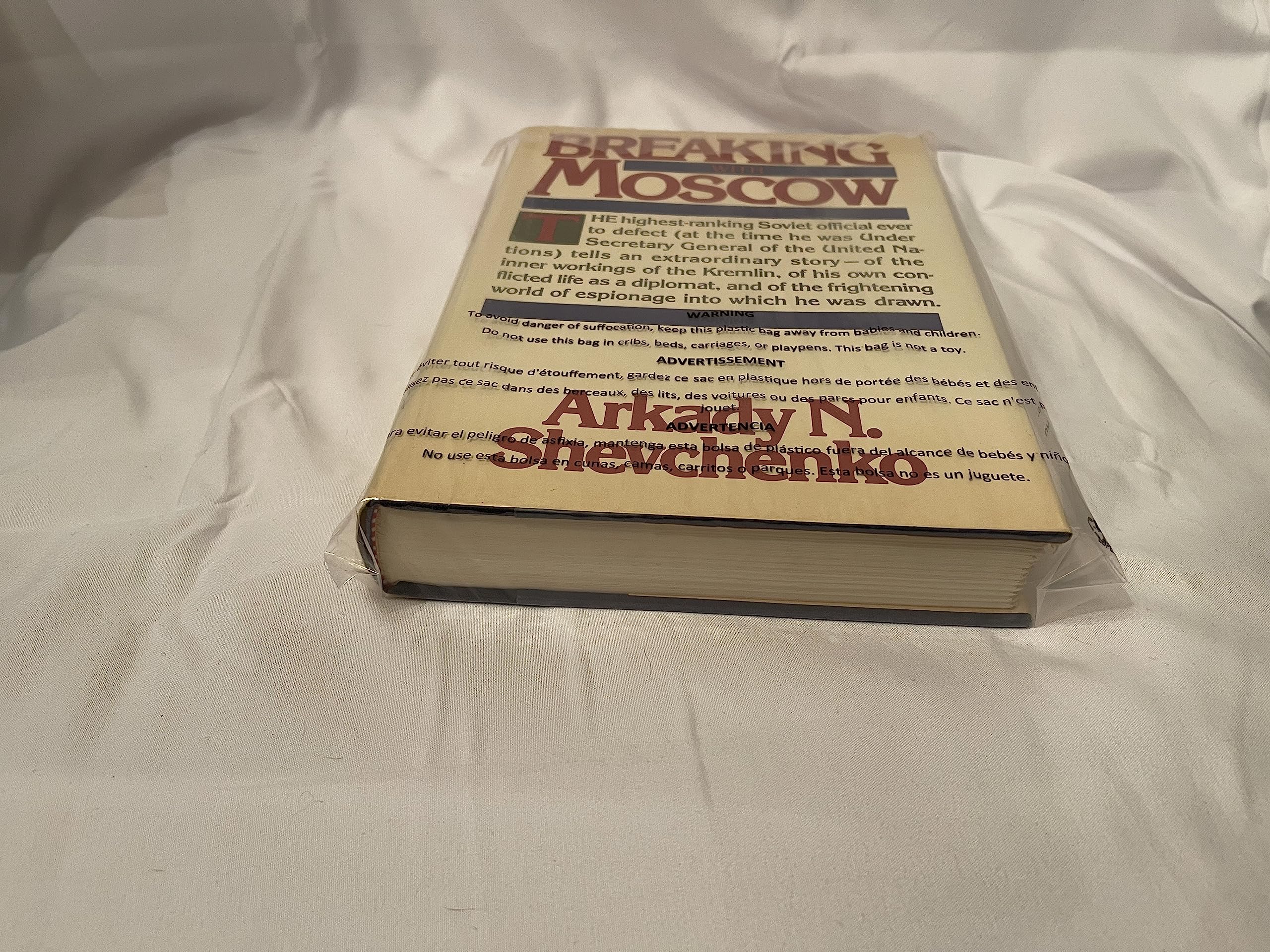 Breaking with Moscow used book depot