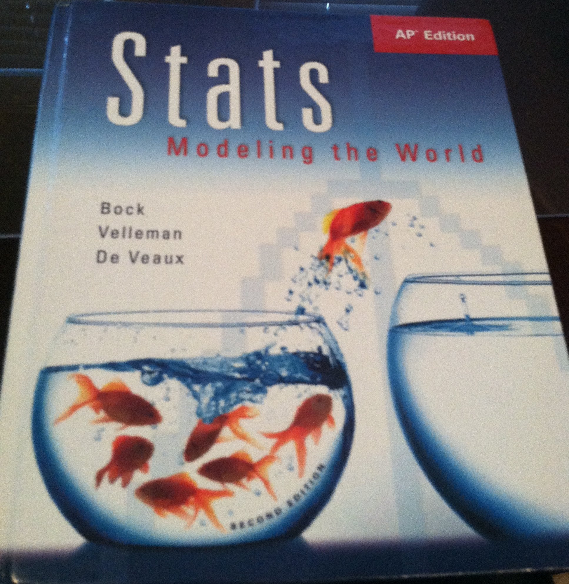Stats: Modeling the World, AP Edition used book depot