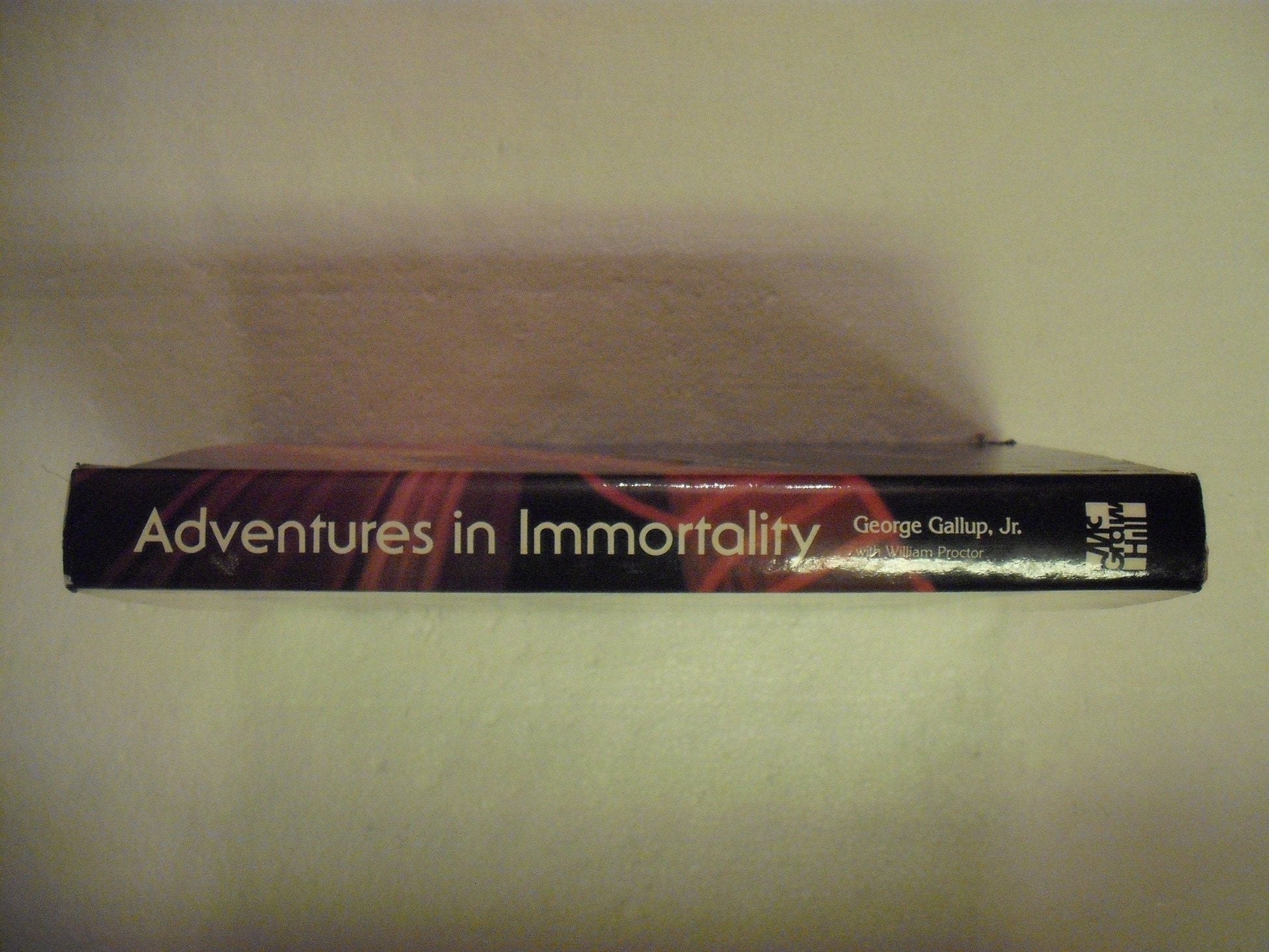 Adventures in Immortality: A Look Beyond the Threshold of Death used book depot