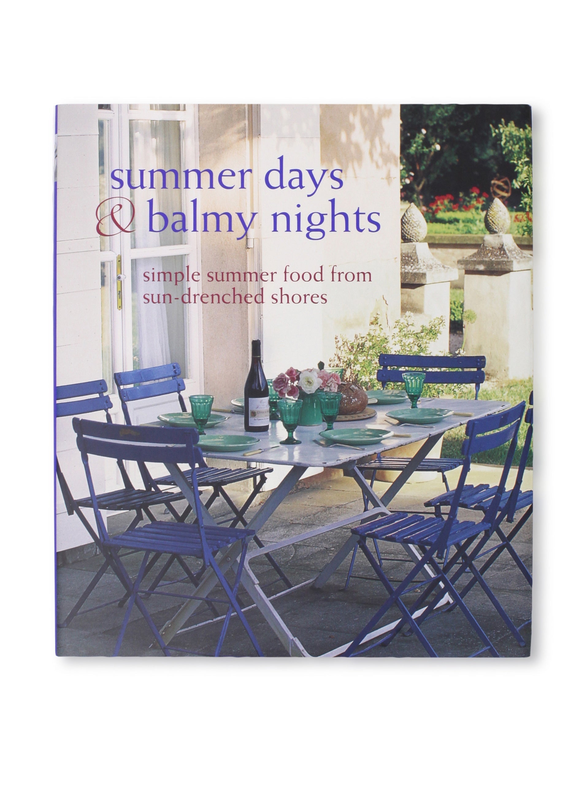 Summer Days & Balmy Nights used book depot