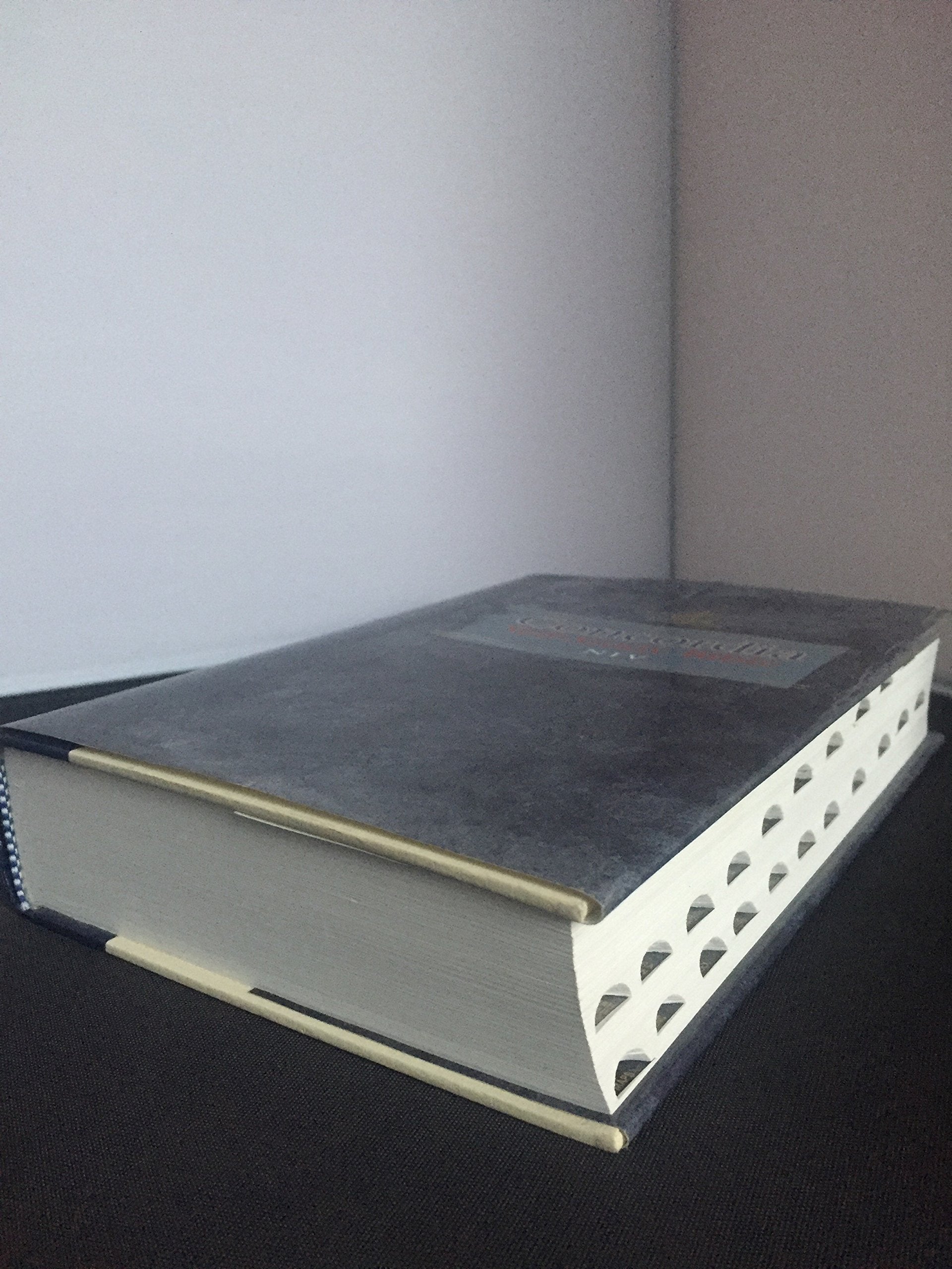 Concordia Self-Study Bible, New International Version used book depot