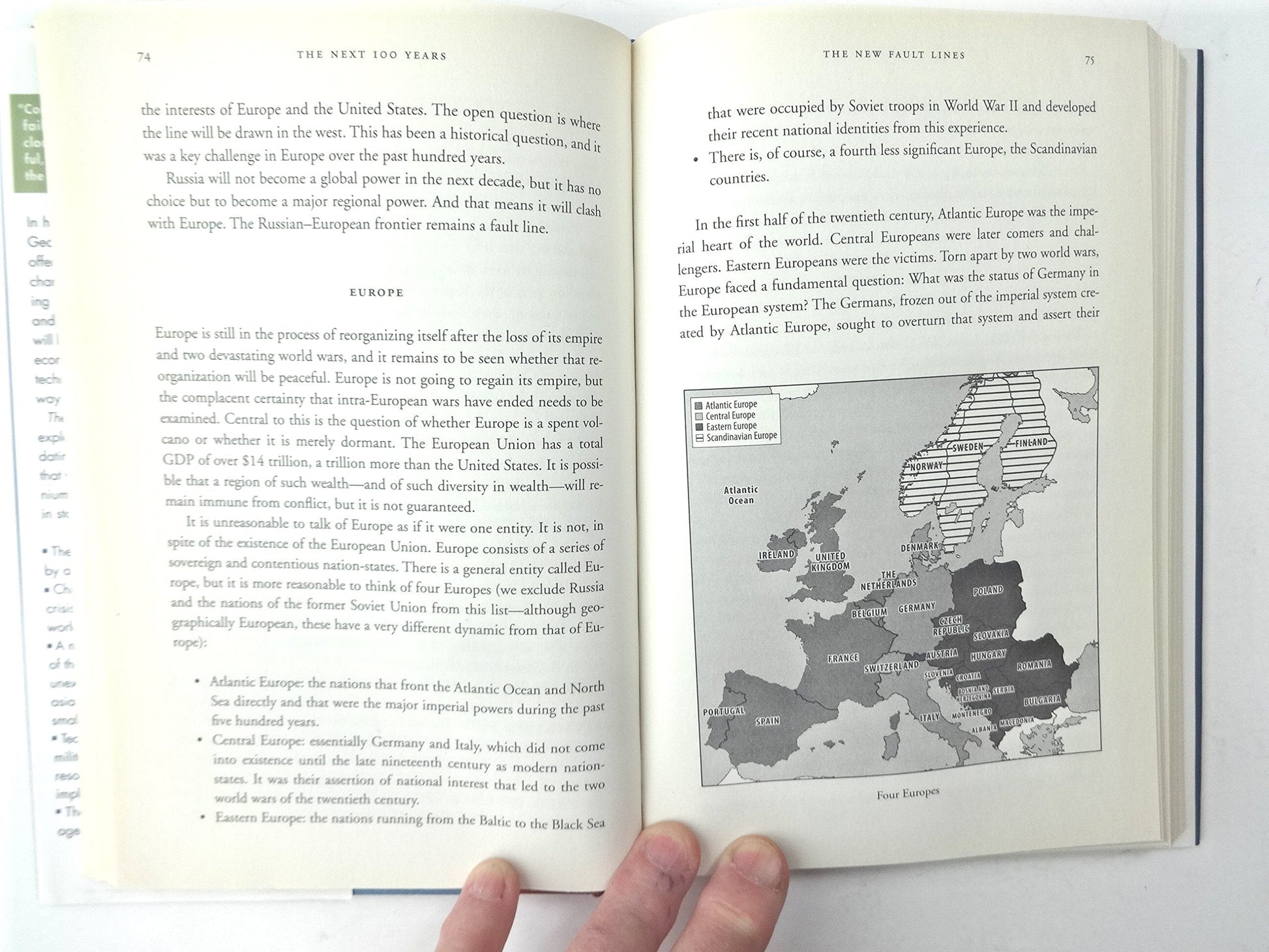 The Next 100 Years: A Forecast for the 21st Century used book depot