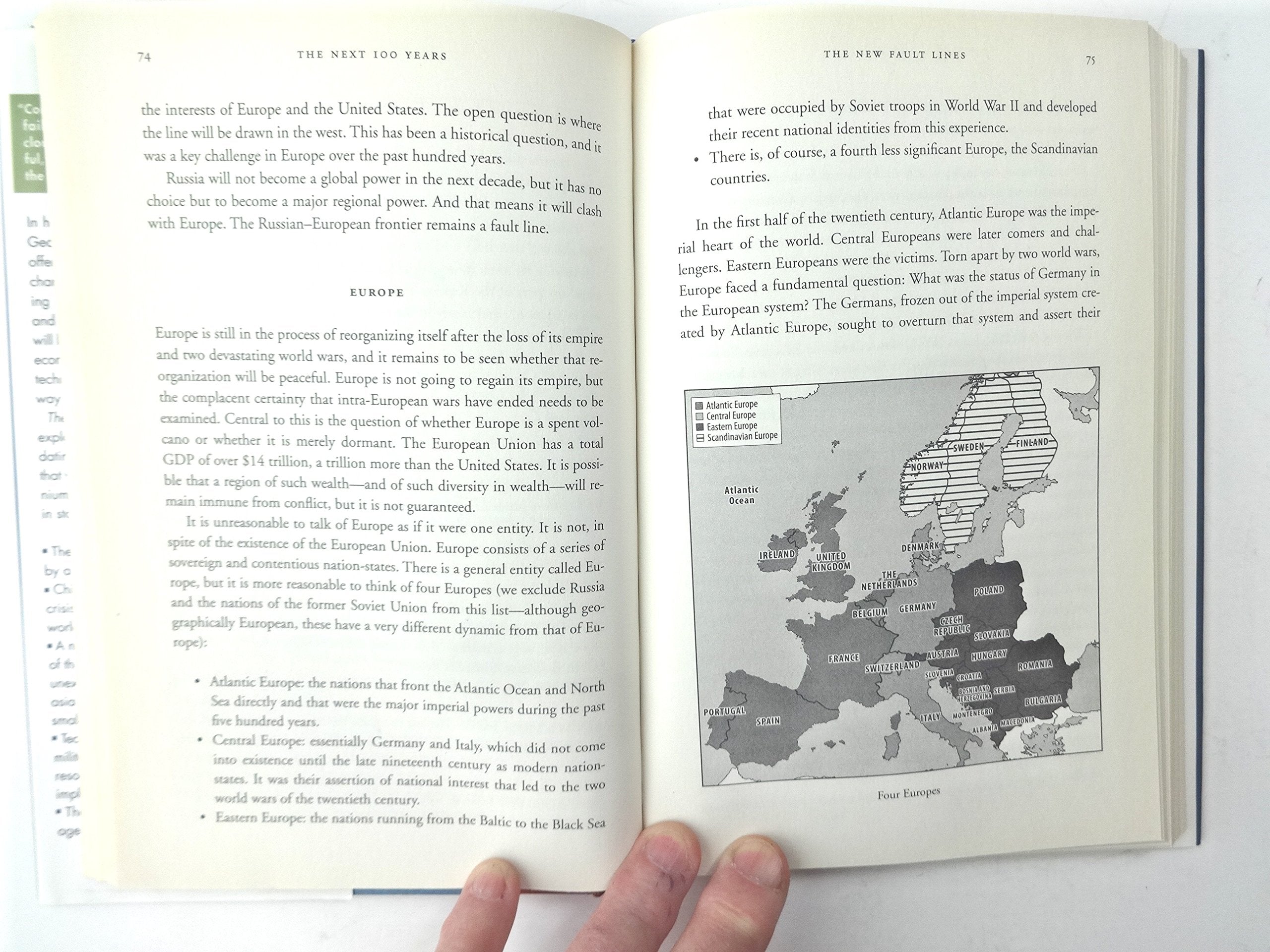 The Next 100 Years: A Forecast for the 21st Century used book depot