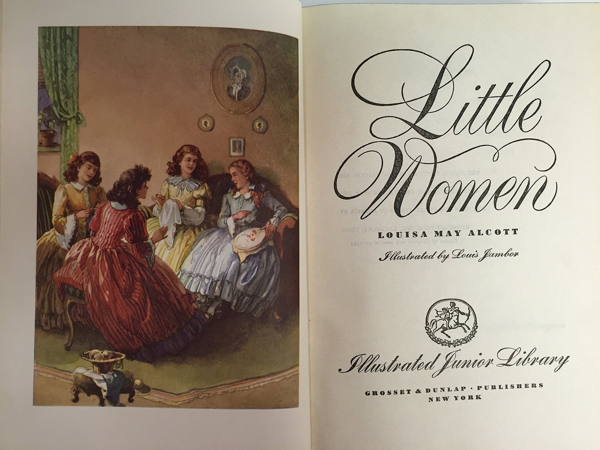Little Women (Illustrated Junior Library) used book depot