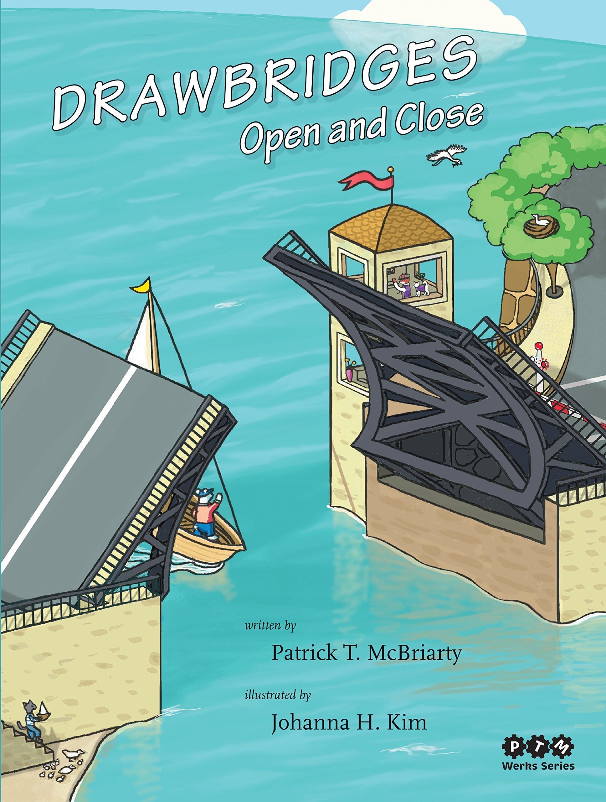 Drawbridges Open and Close (CurlyQ Press) used book depot