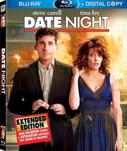 Date Night (Two-Disc Extended Edition + Digital Copy) [Blu-ray] used book depot