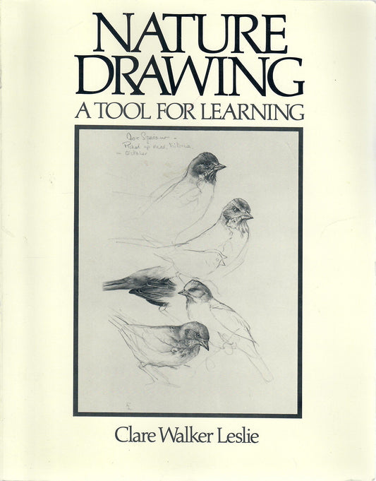 Nature Drawing : A Tool for Learning Leslie, Clare Walker