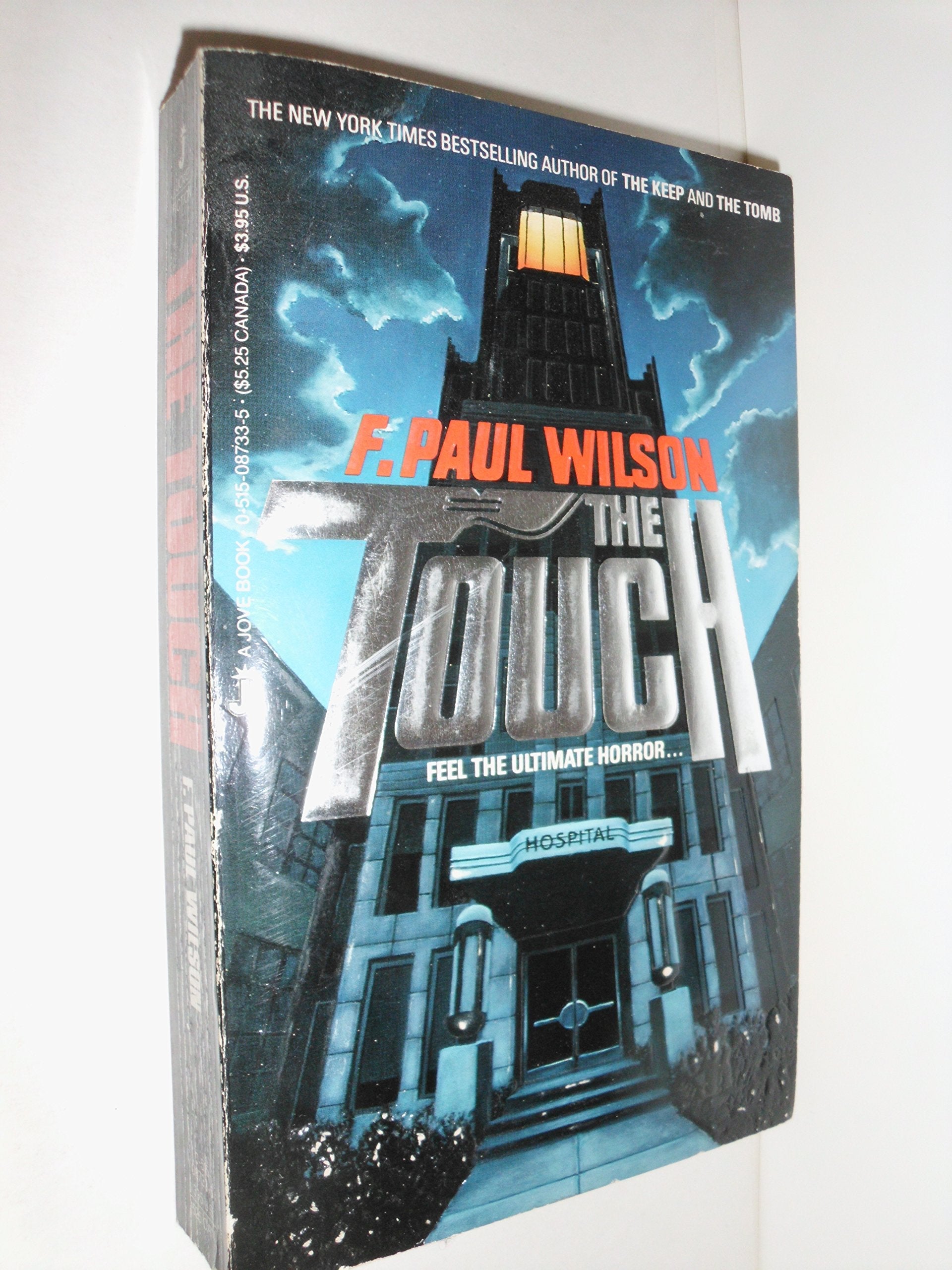 The Touch used book depot