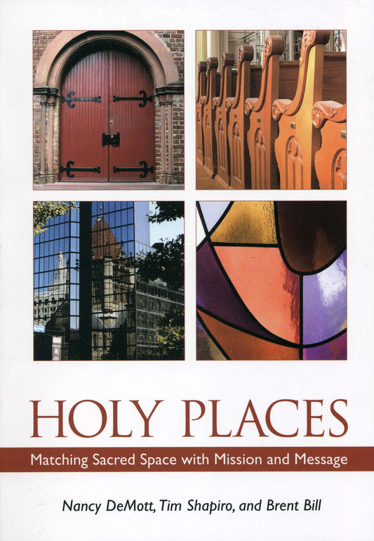 Holy Places: Matching Sacred Space with Mission and Message [Paperback] DeMott, Nancy; Shapiro, Tim and Bill, Brent