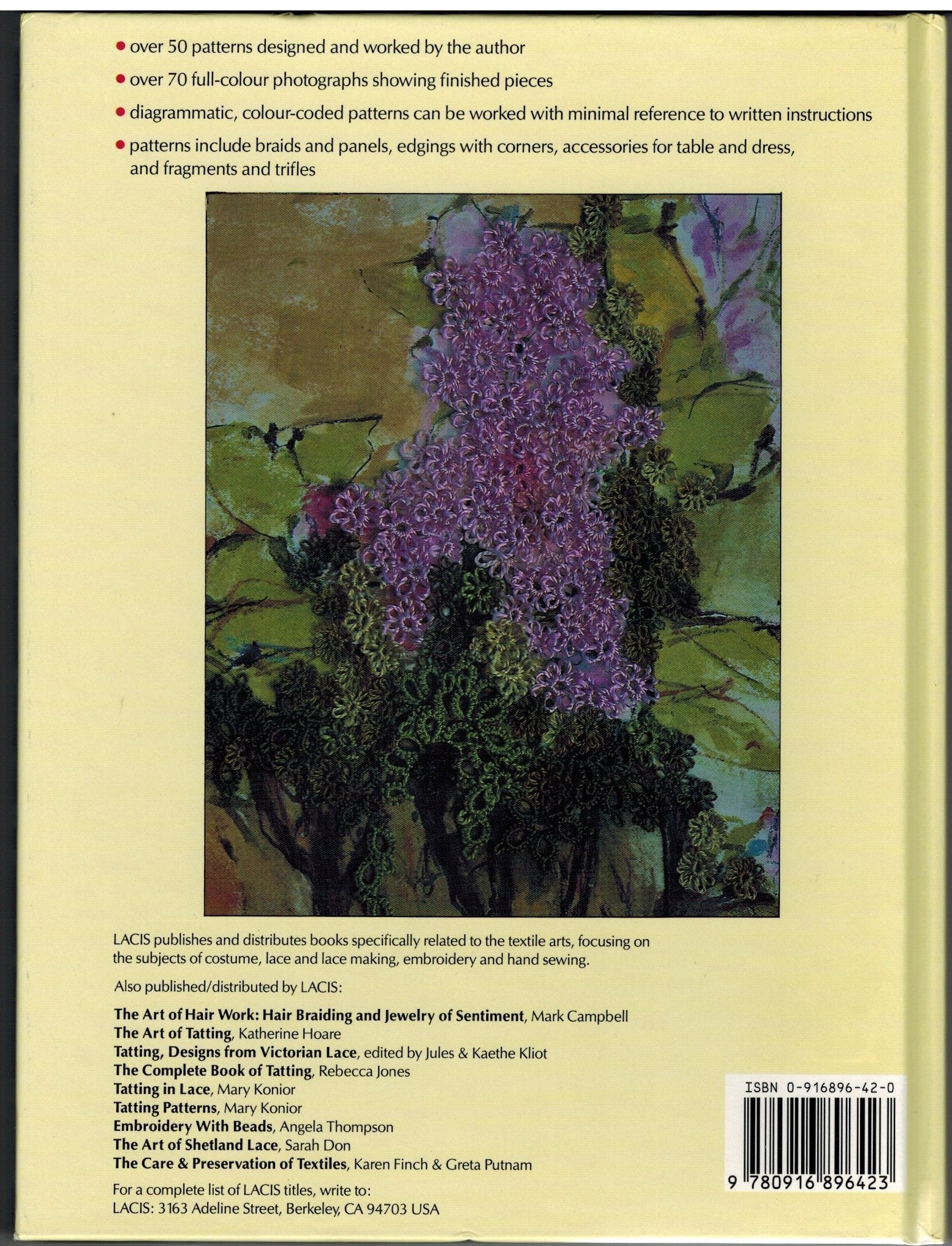Tatting With Visual Patterns used book depot