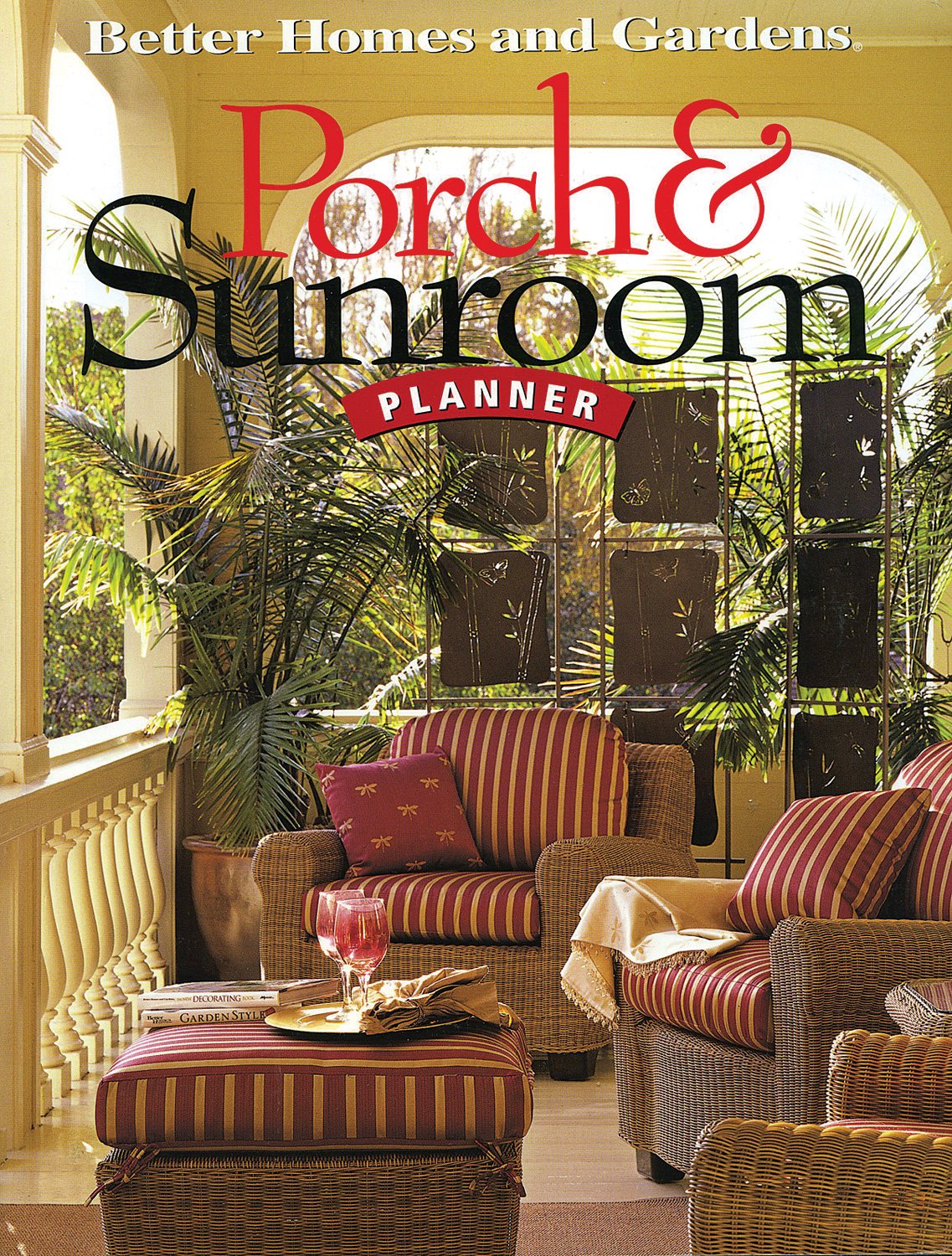 Porch & Sunroom Planner (Better Homes and Gardens) (Better Homes and Gardens Home) used book depot