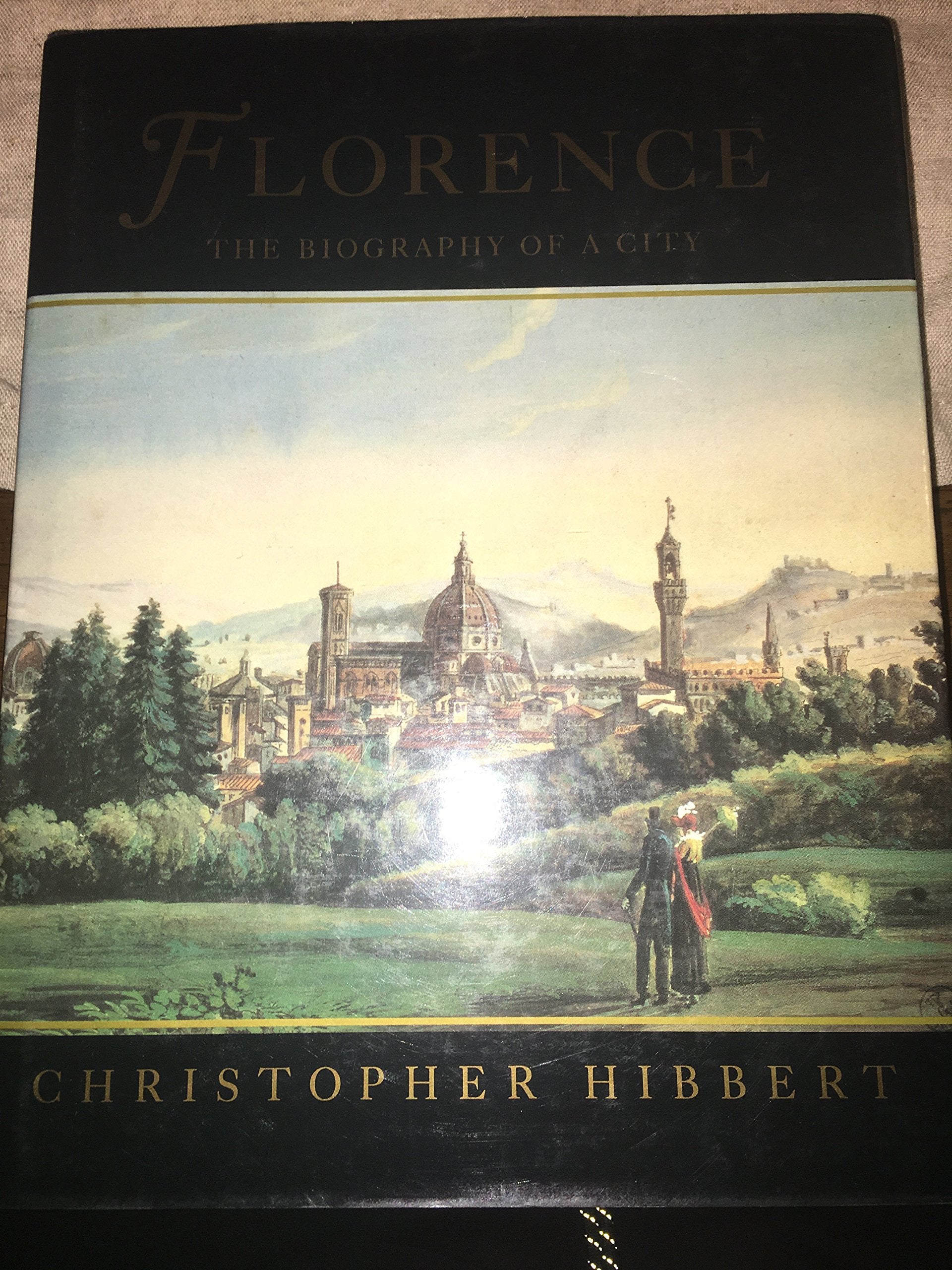 Florence: The Biography of a City used book depot