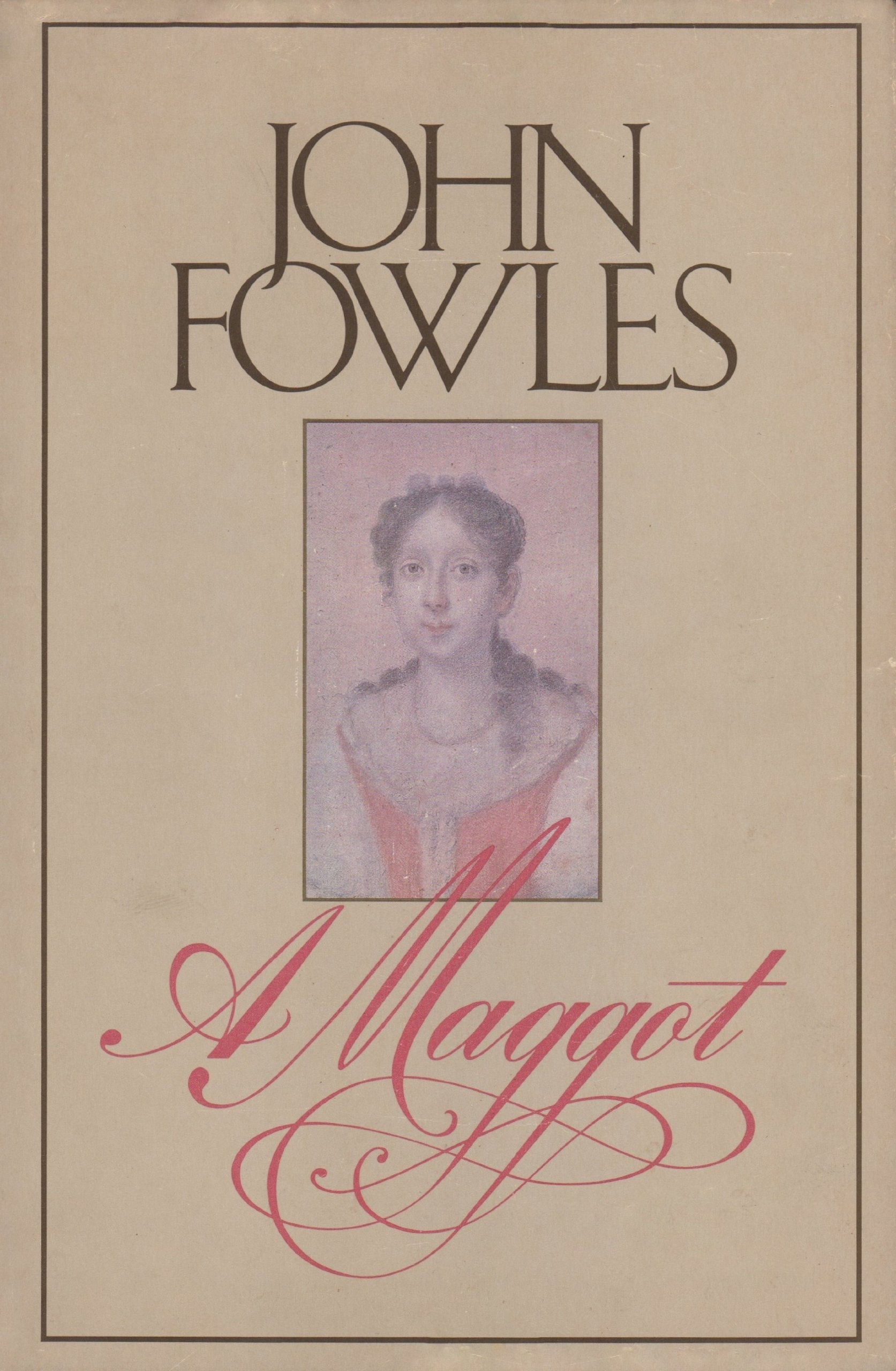 A Maggot used book depot