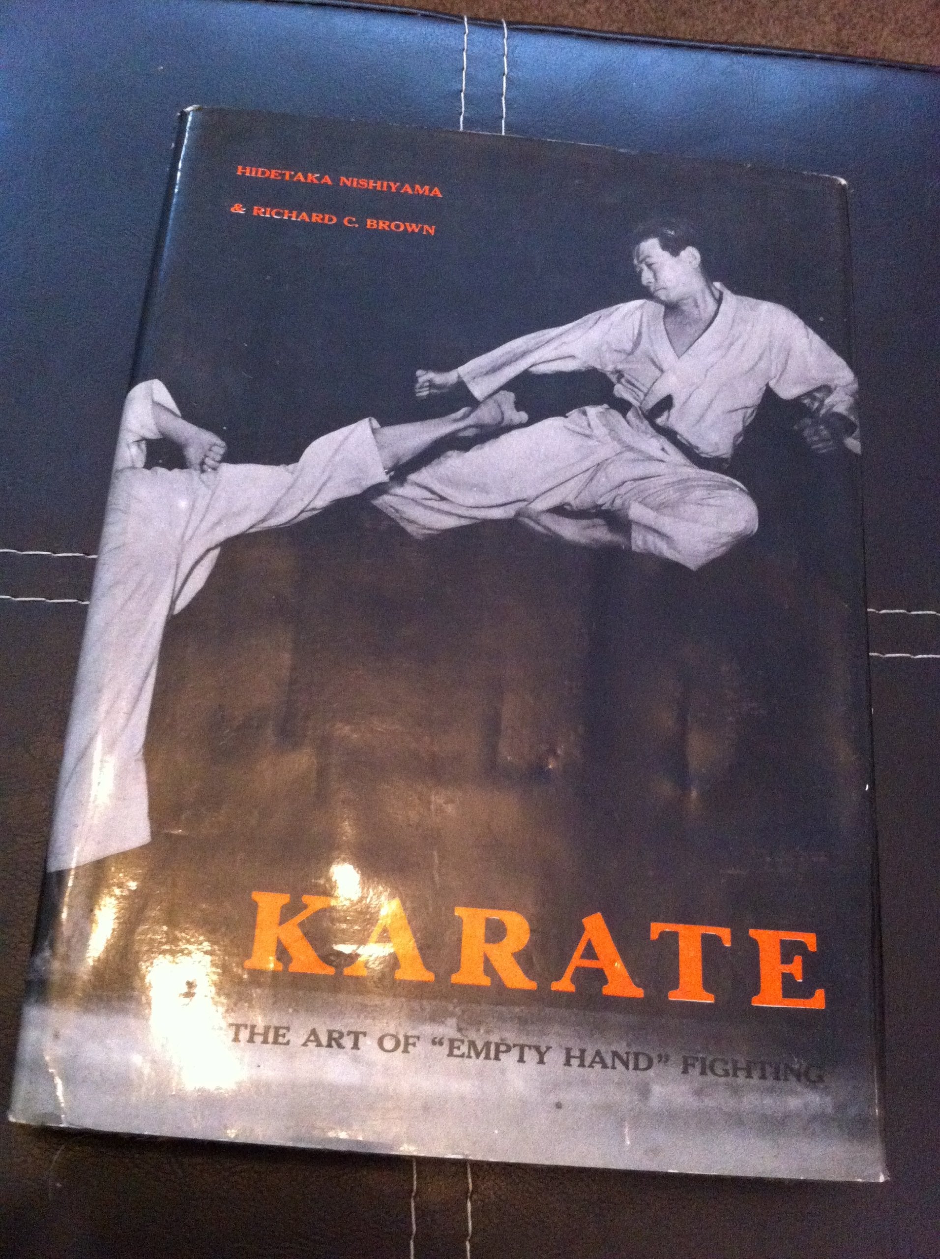 Karate: The Art of "Empty Hand" Fighting