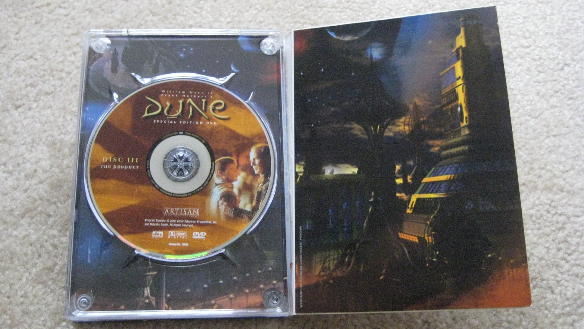 Dune (Special Edition, Director's Cut) [DVD] used book depot