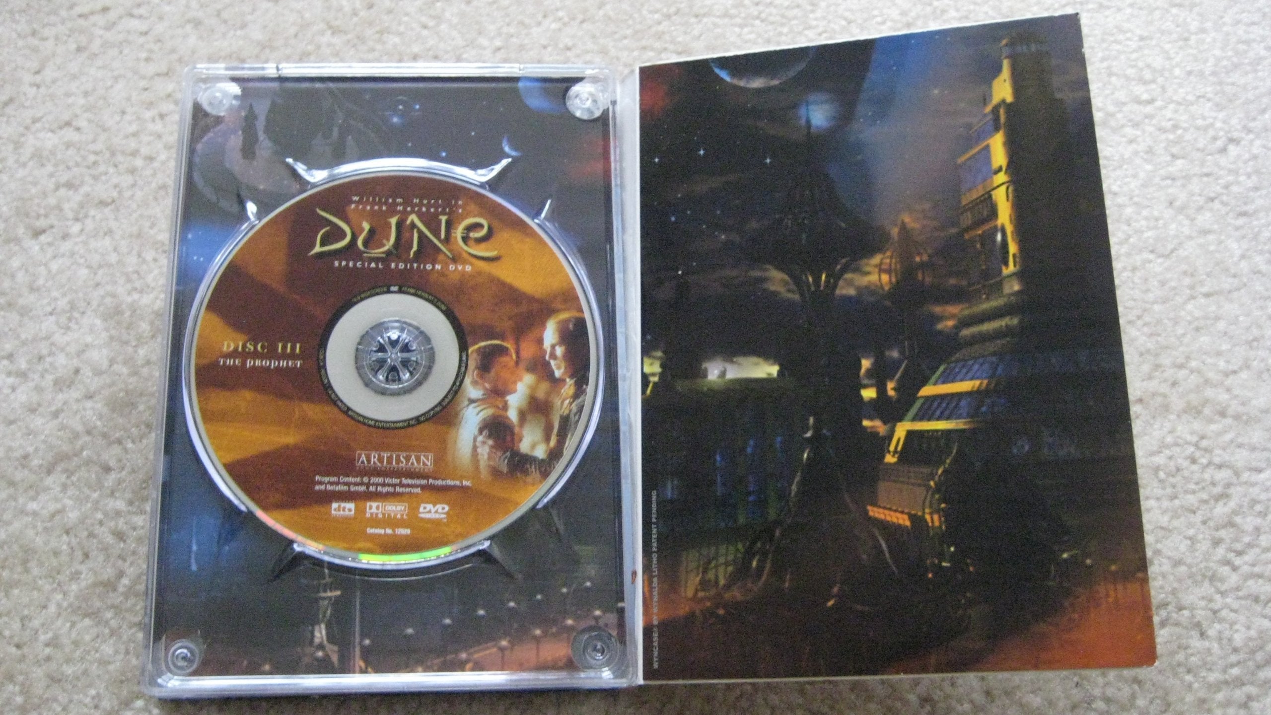 Dune (Special Edition, Director's Cut) [DVD] used book depot