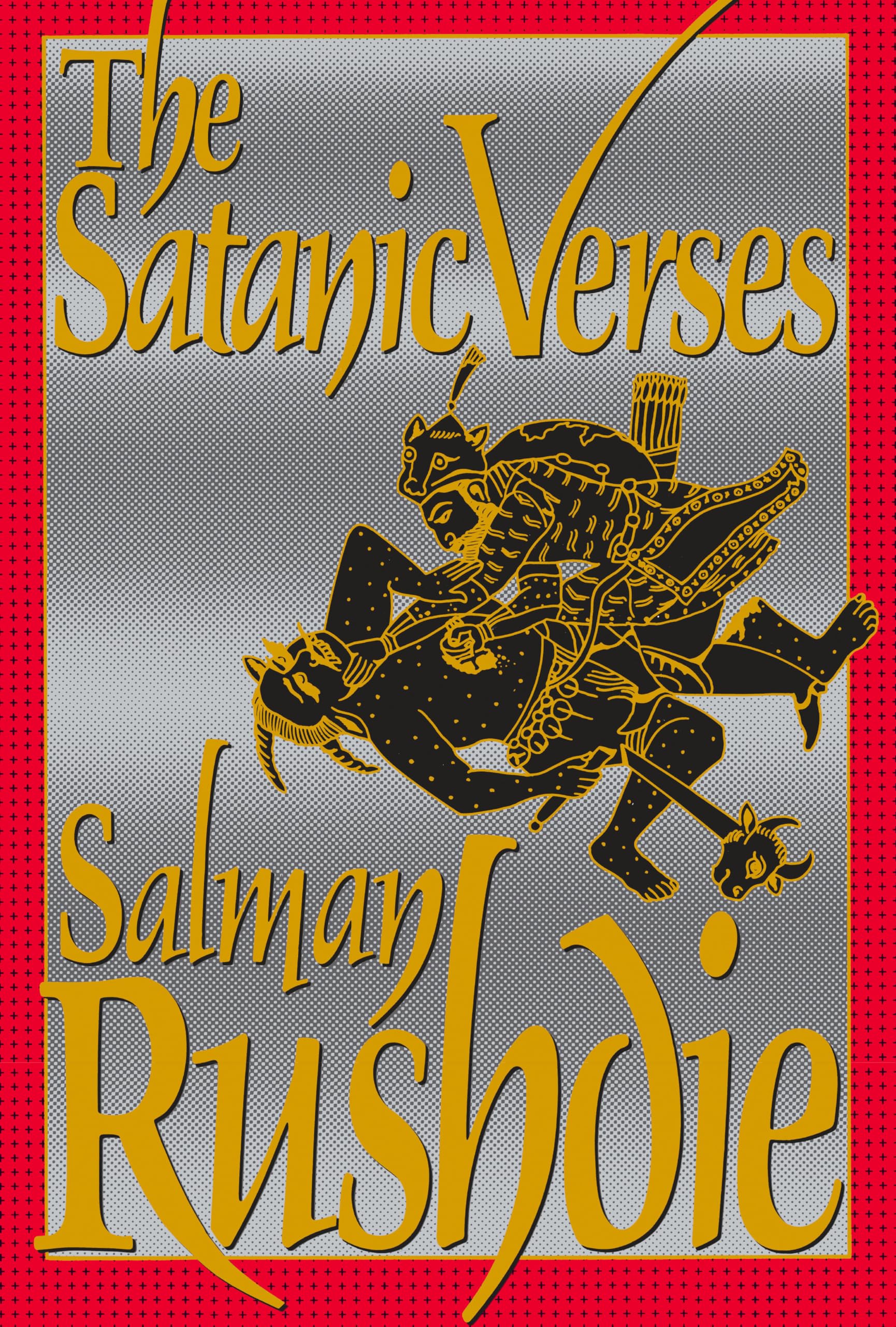 The Satanic Verses used book depot