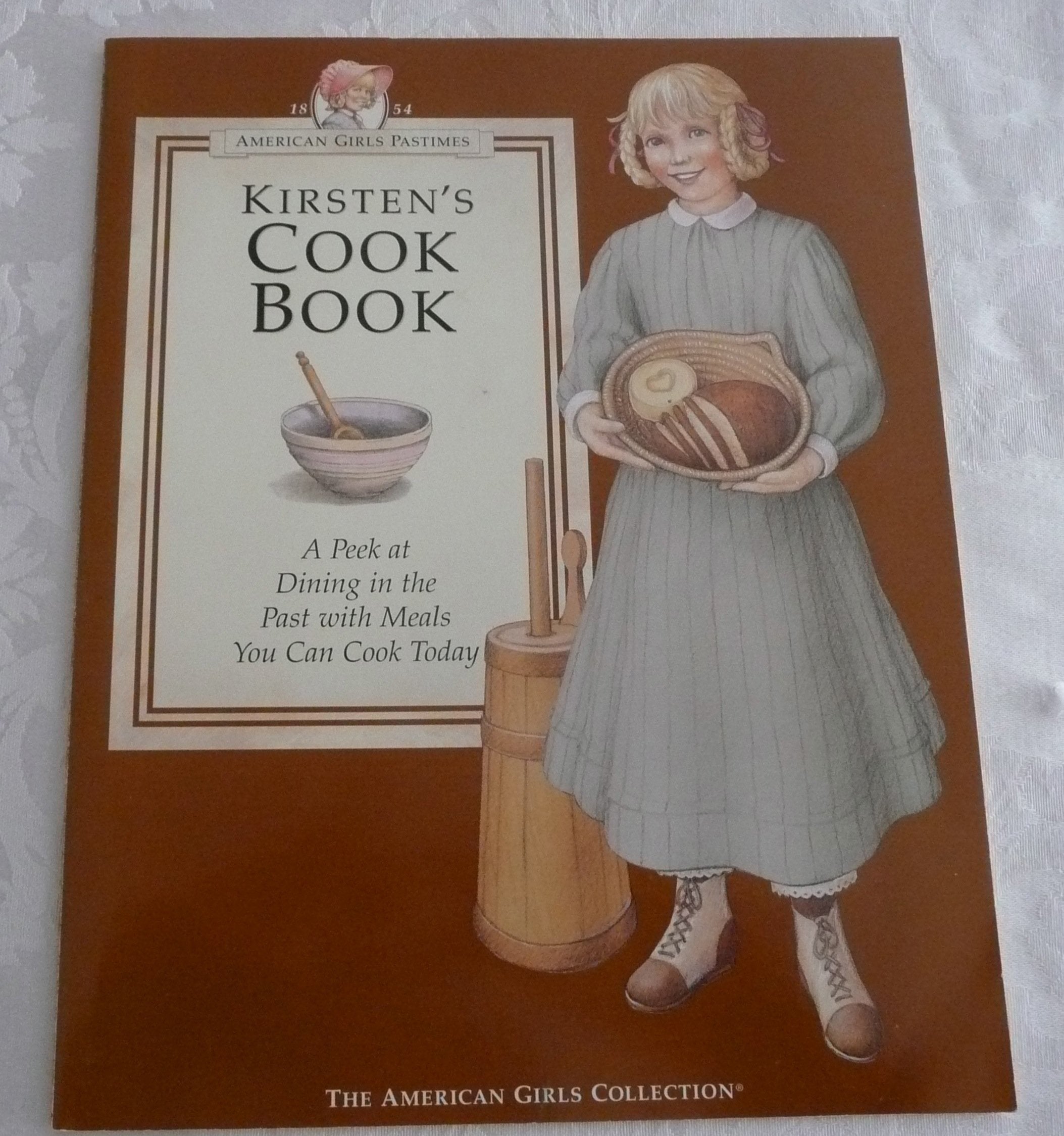 Kirsten's Cookbook: A Peek at Dining in the Past With Meals You Can Cook Today (American Girl Collection) used book depot