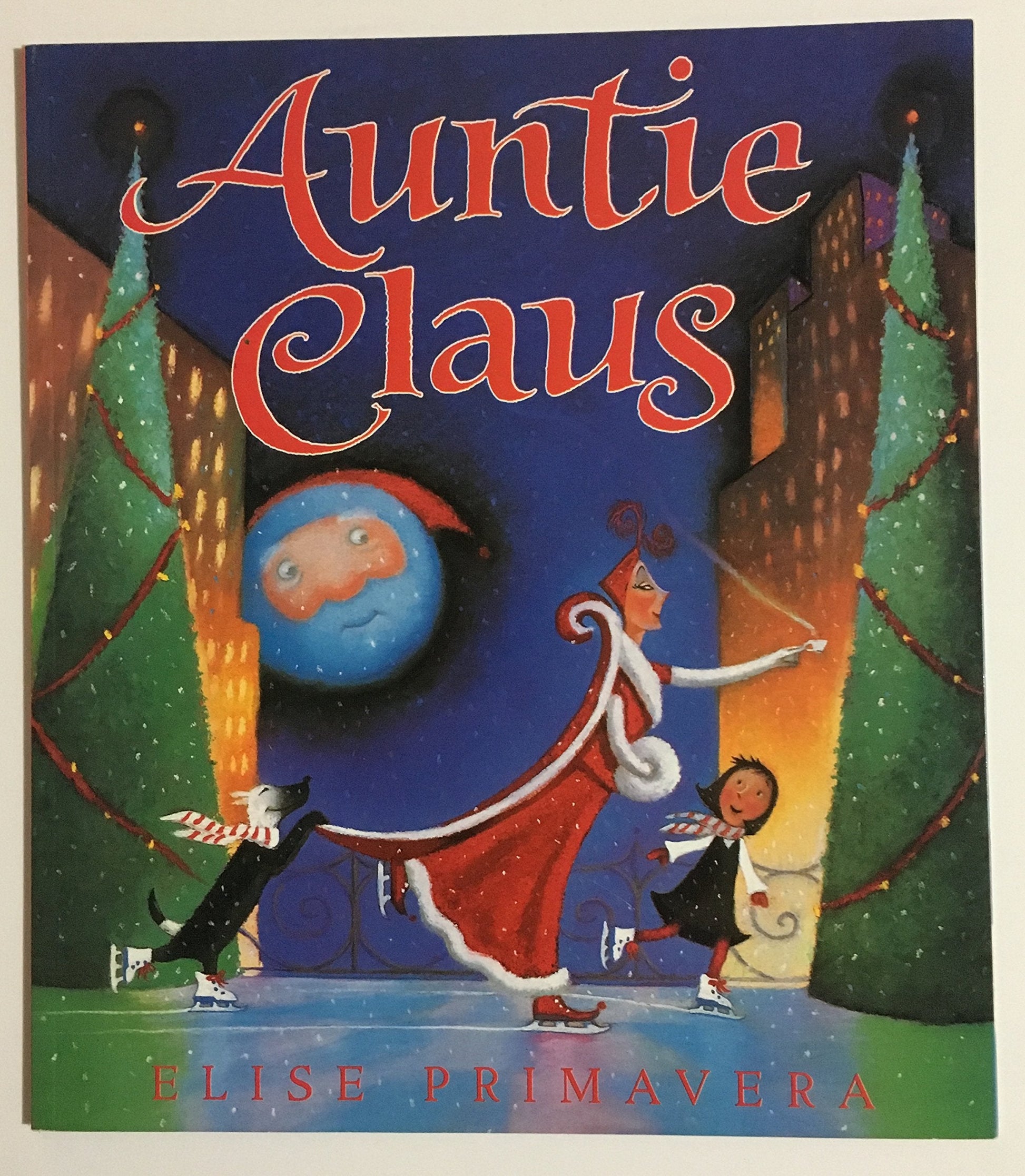 Auntie Claus used book depot