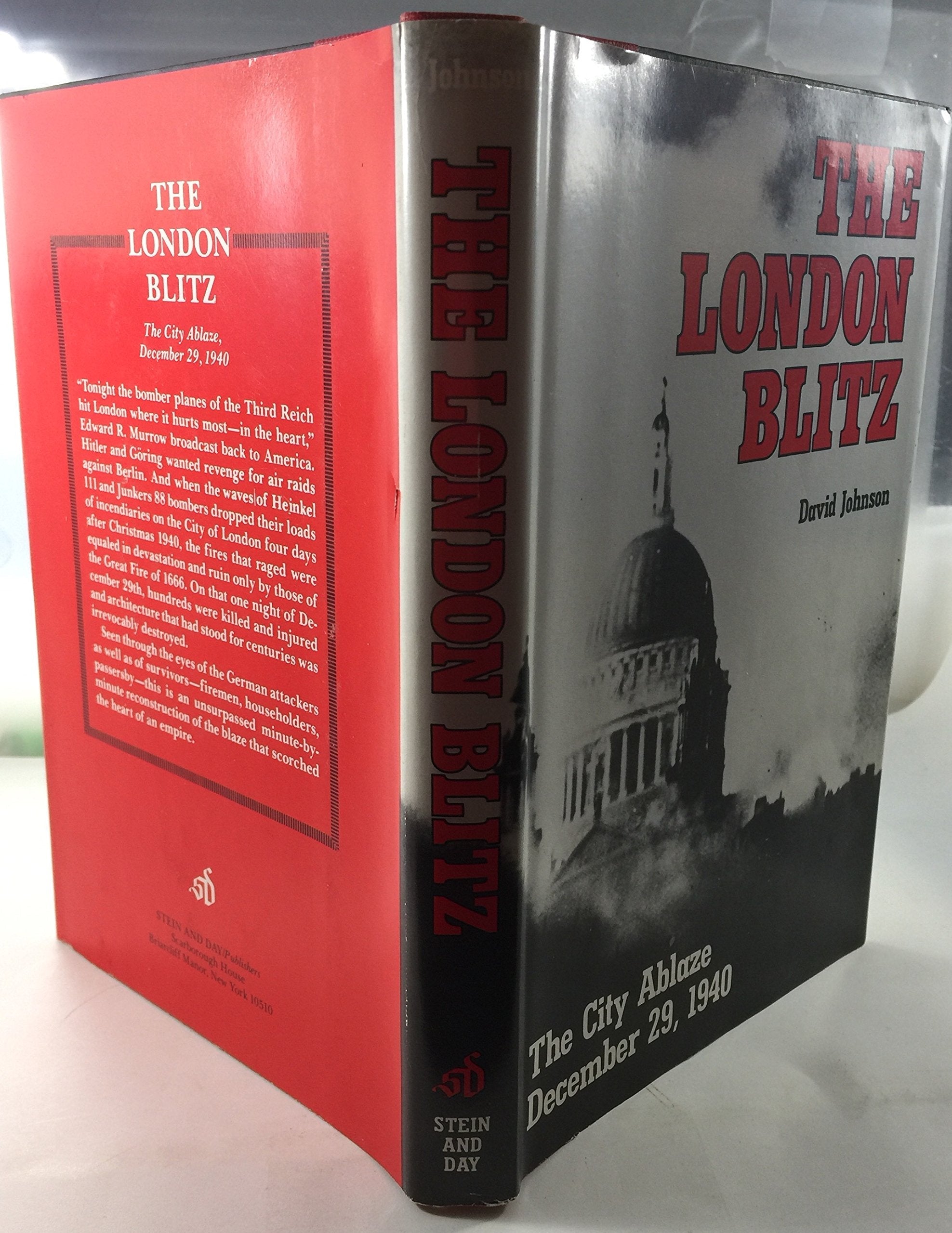 The London Blitz: The City Ablaze, December 29, 1940 used book depot