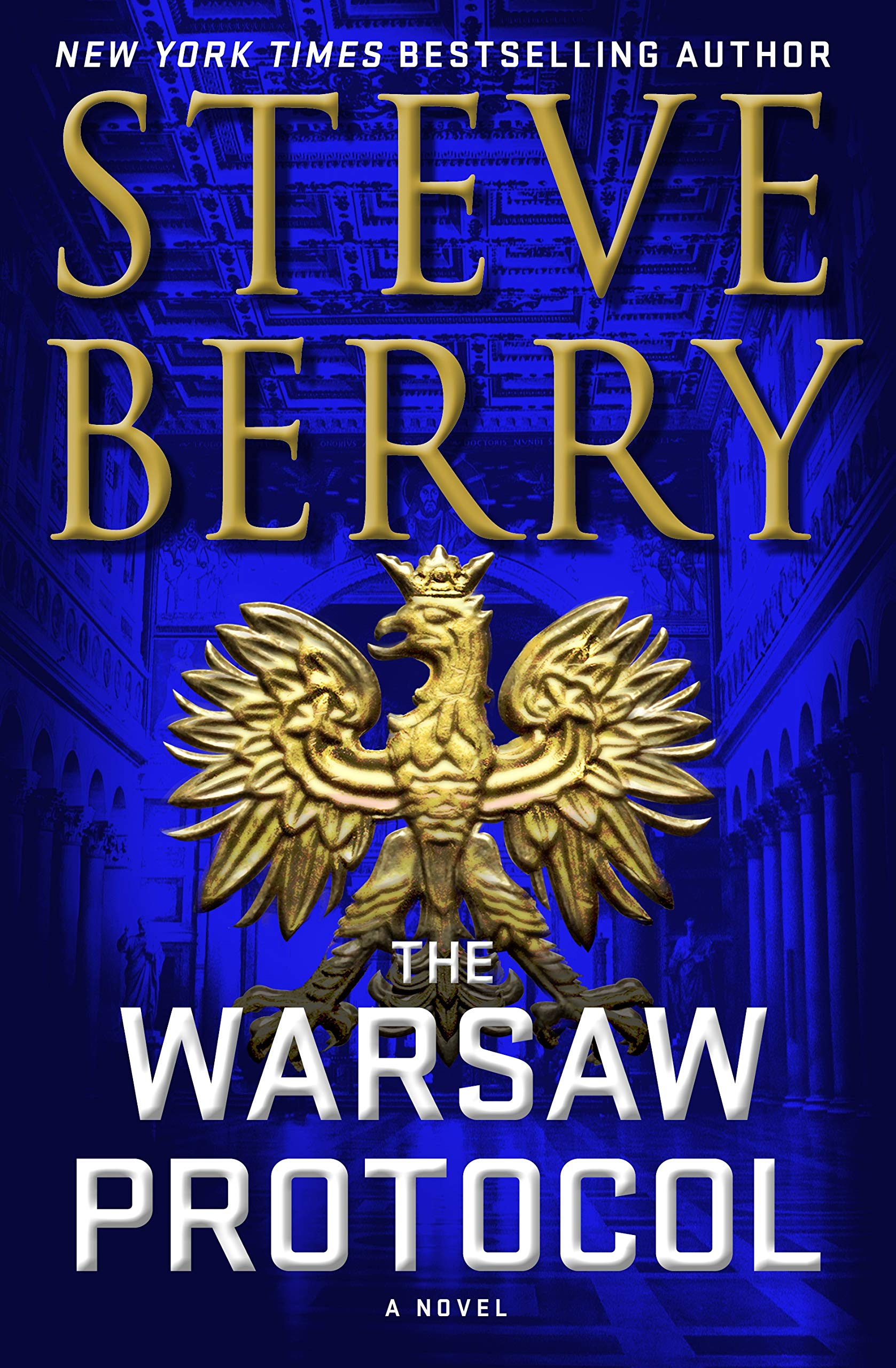 The Warsaw Protocol: A Novel (Cotton Malone, 15) used book depot