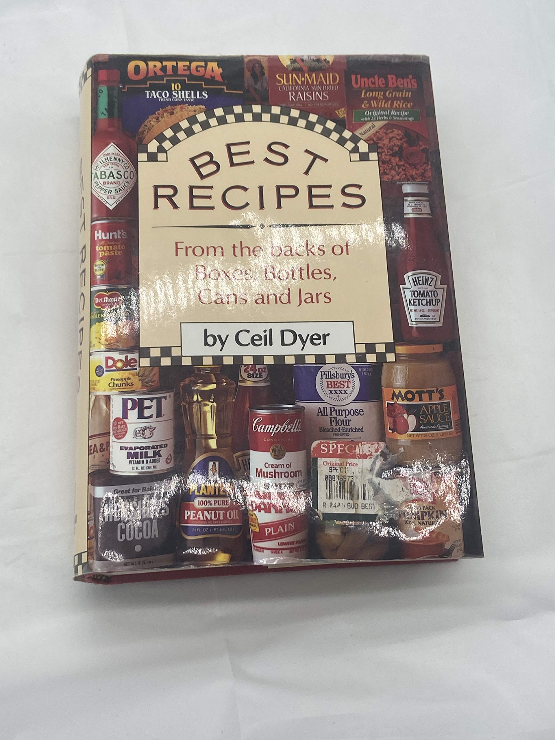 Best Recipes from the Backs of Boxes, Bottles, Cans, and Jars (Hardcover) used book depot